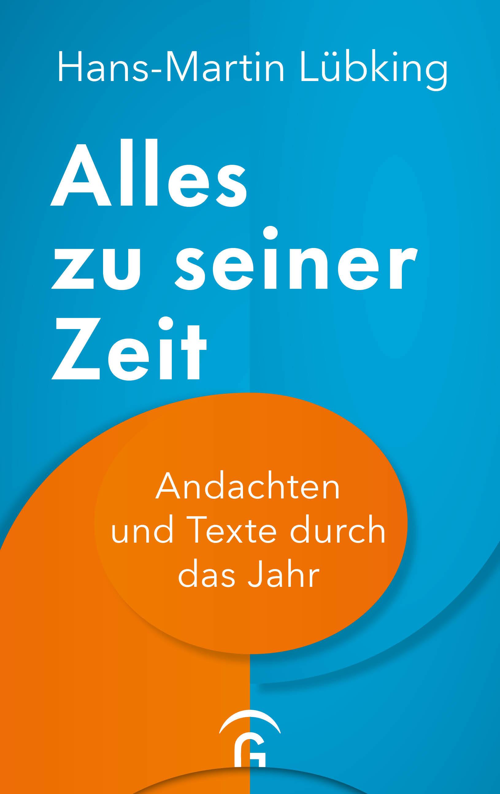 Vorderes Coverbild Alles zu seiner Zeit