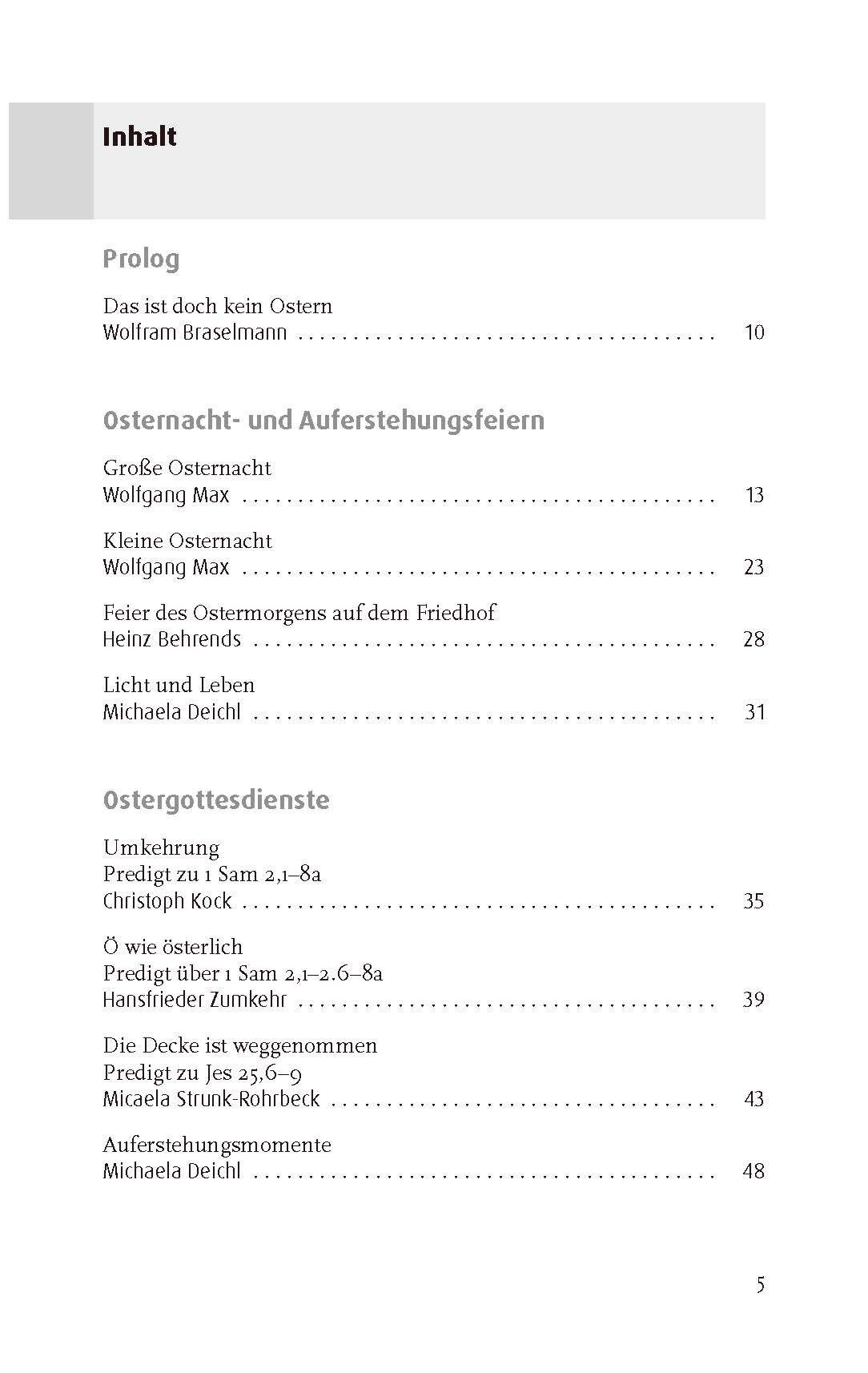 Beispielinhalt (Bild) Ostern