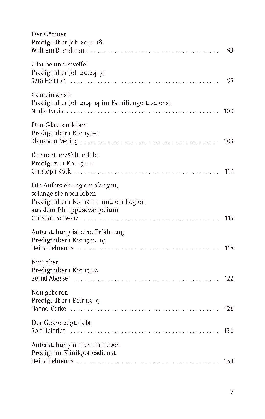 Beispielinhalt (Bild) Ostern