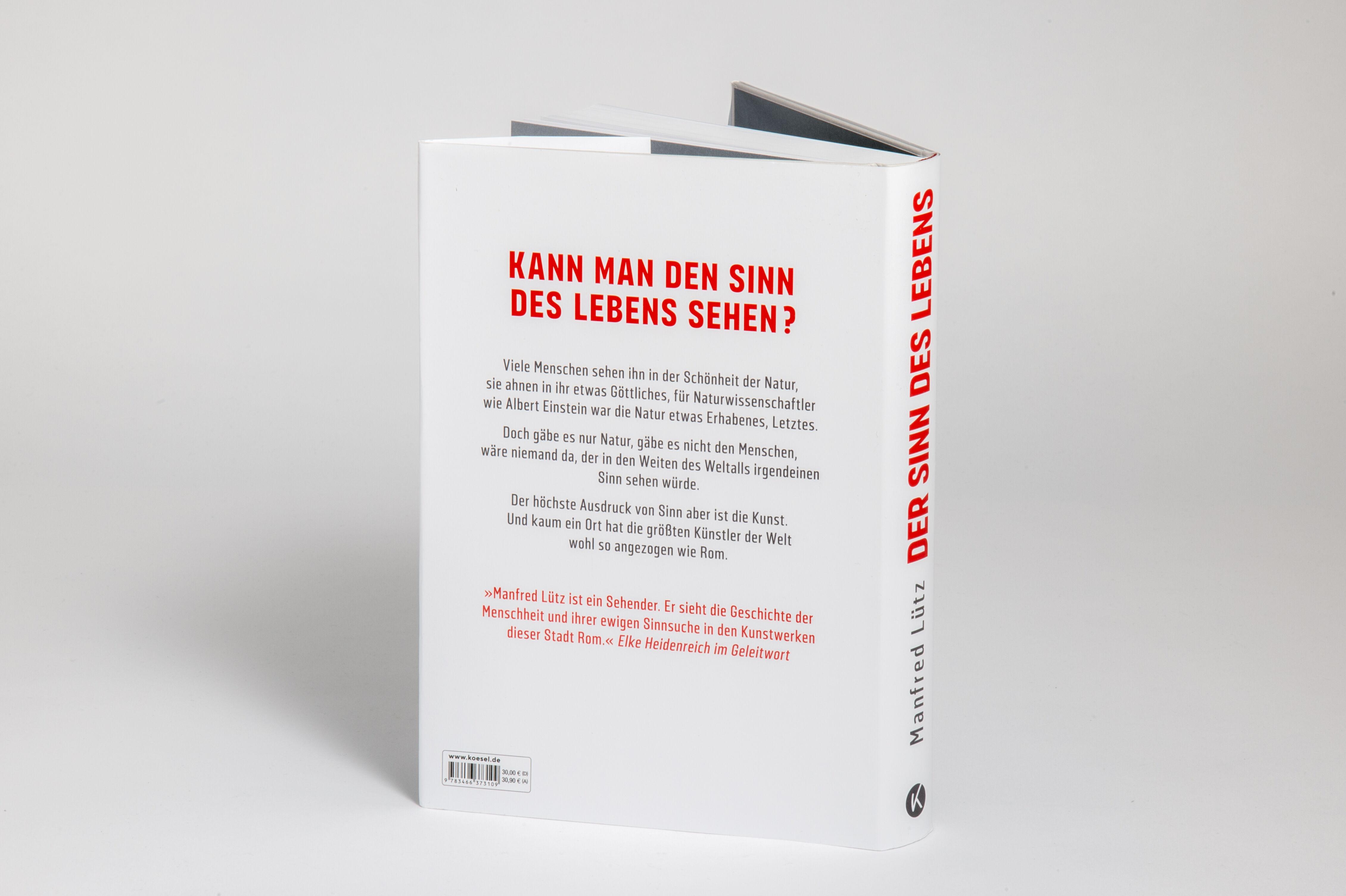 Beispielinhalt (Bild) Der Sinn des Lebens