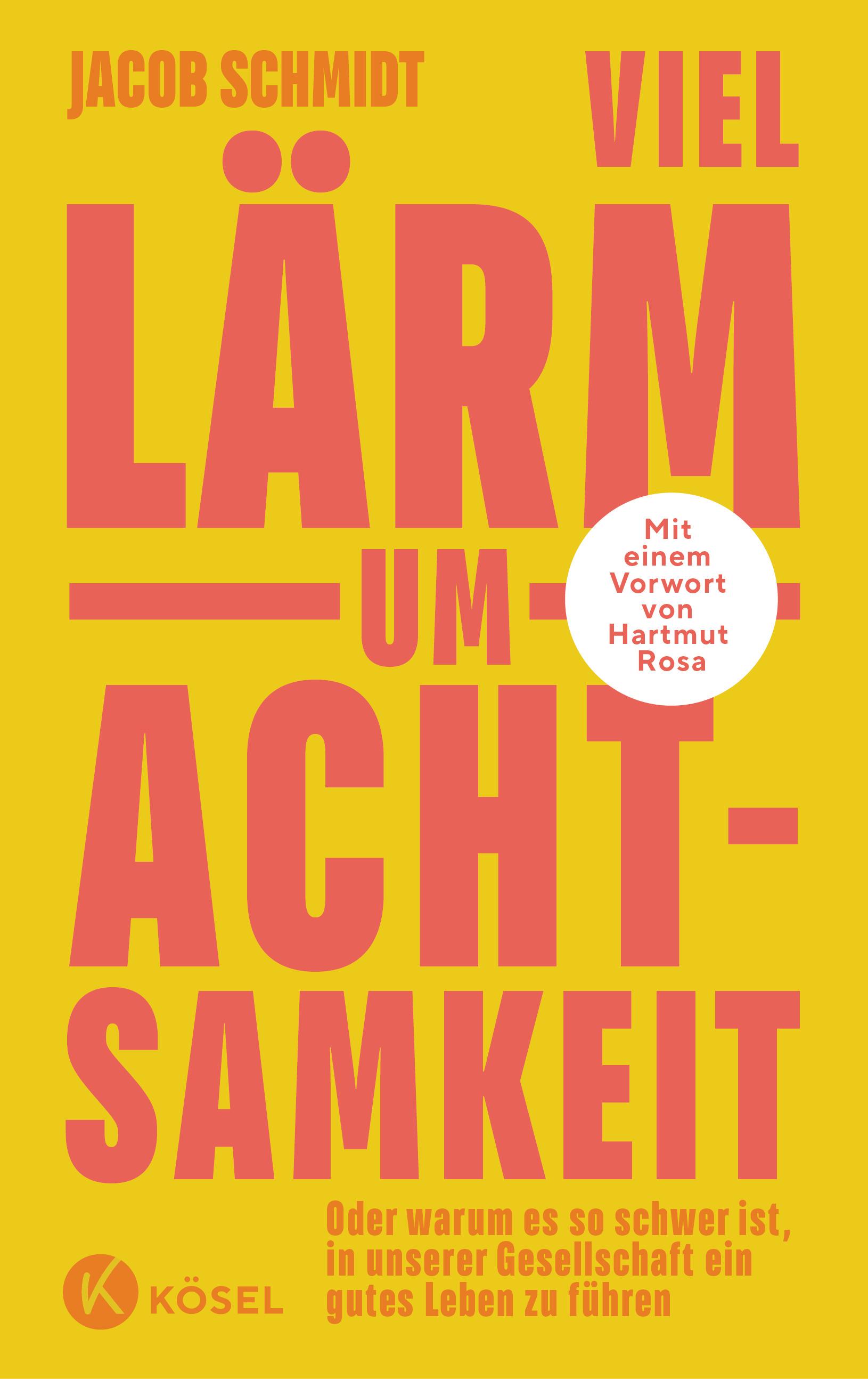 Vorderes Coverbild Viel Lärm um Achtsamkeit