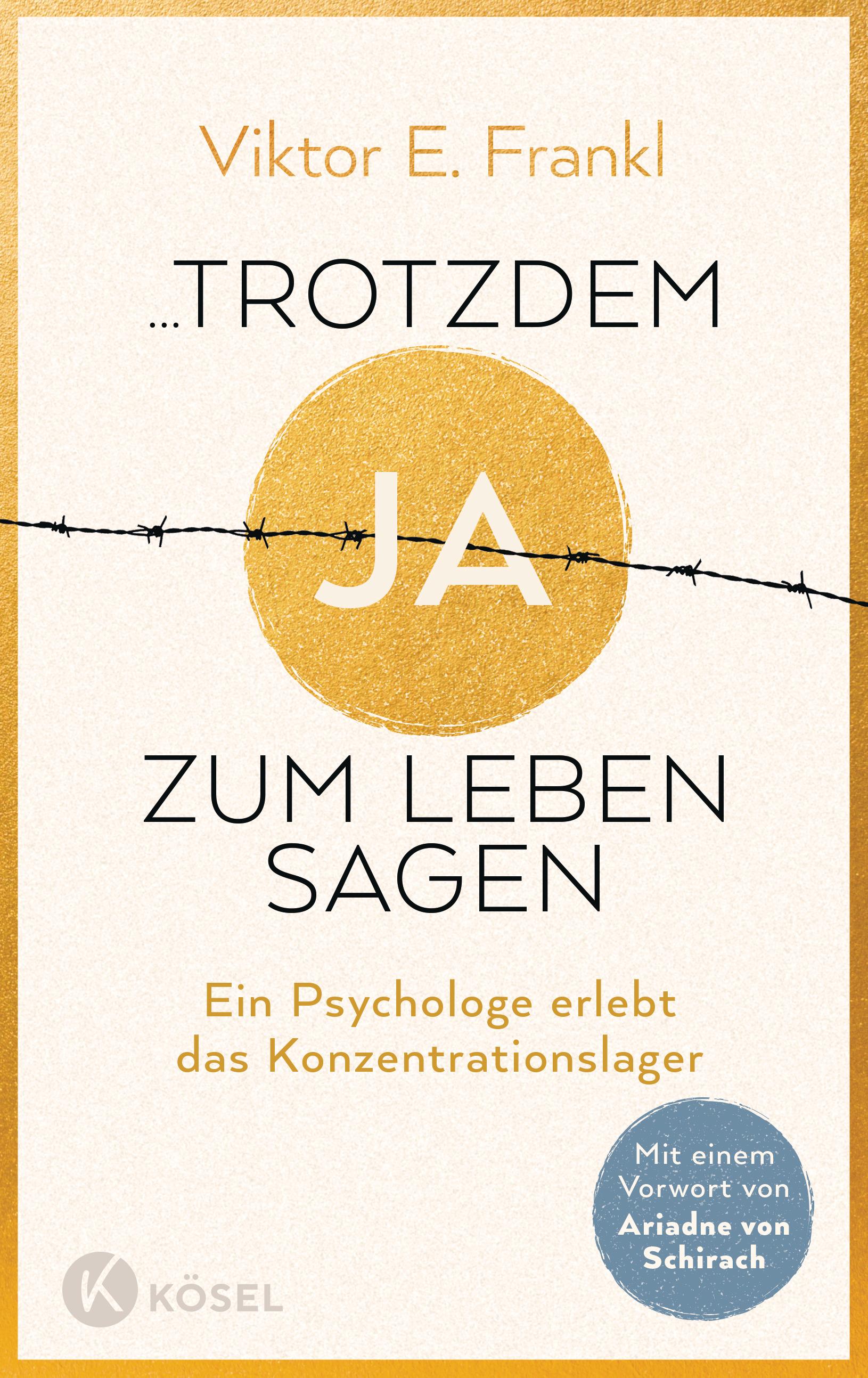 Vorderes Coverbild ...trotzdem Ja zum Leben sagen