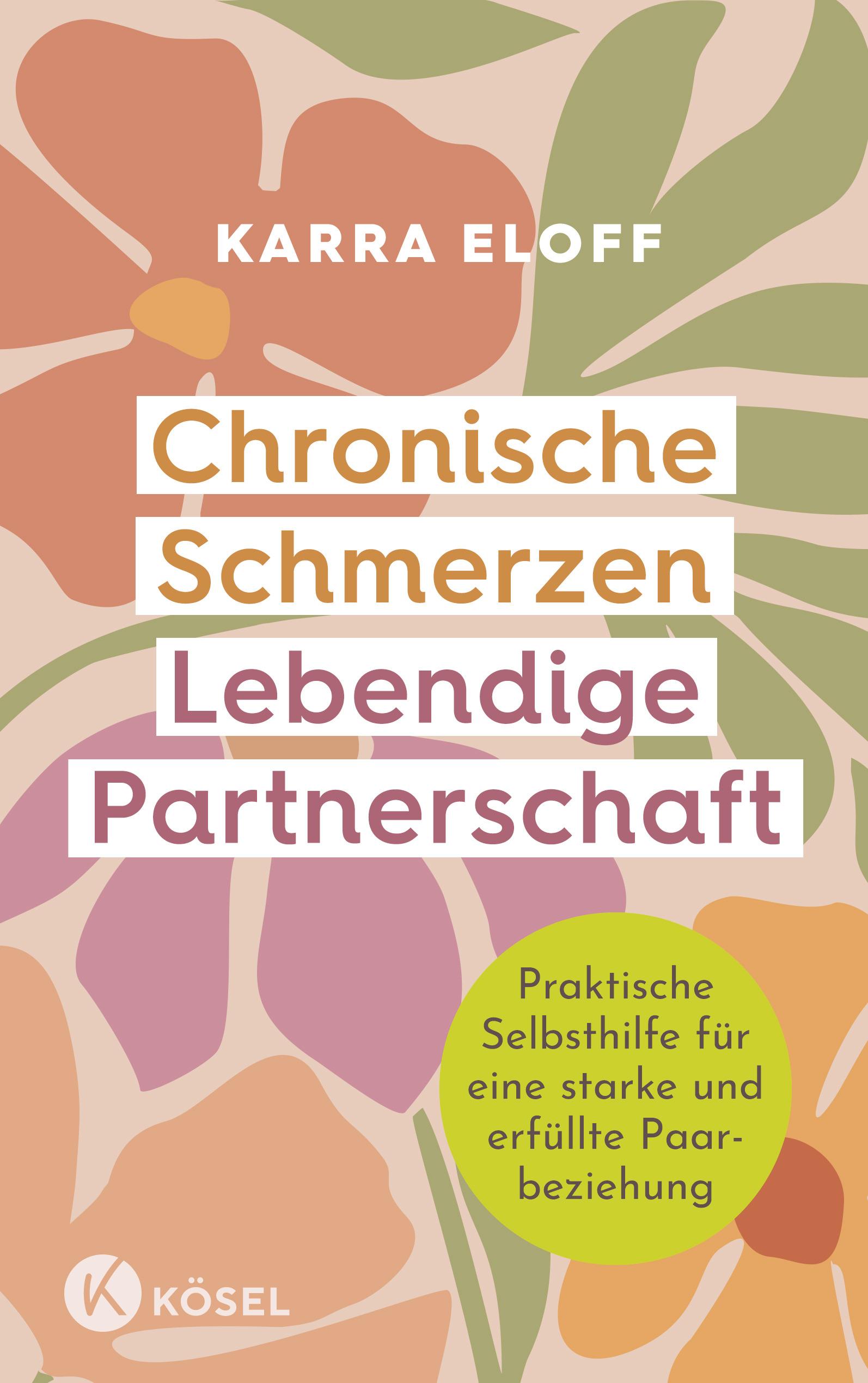 Vorderes Coverbild Chronische Schmerzen - lebendige Partnerschaft
