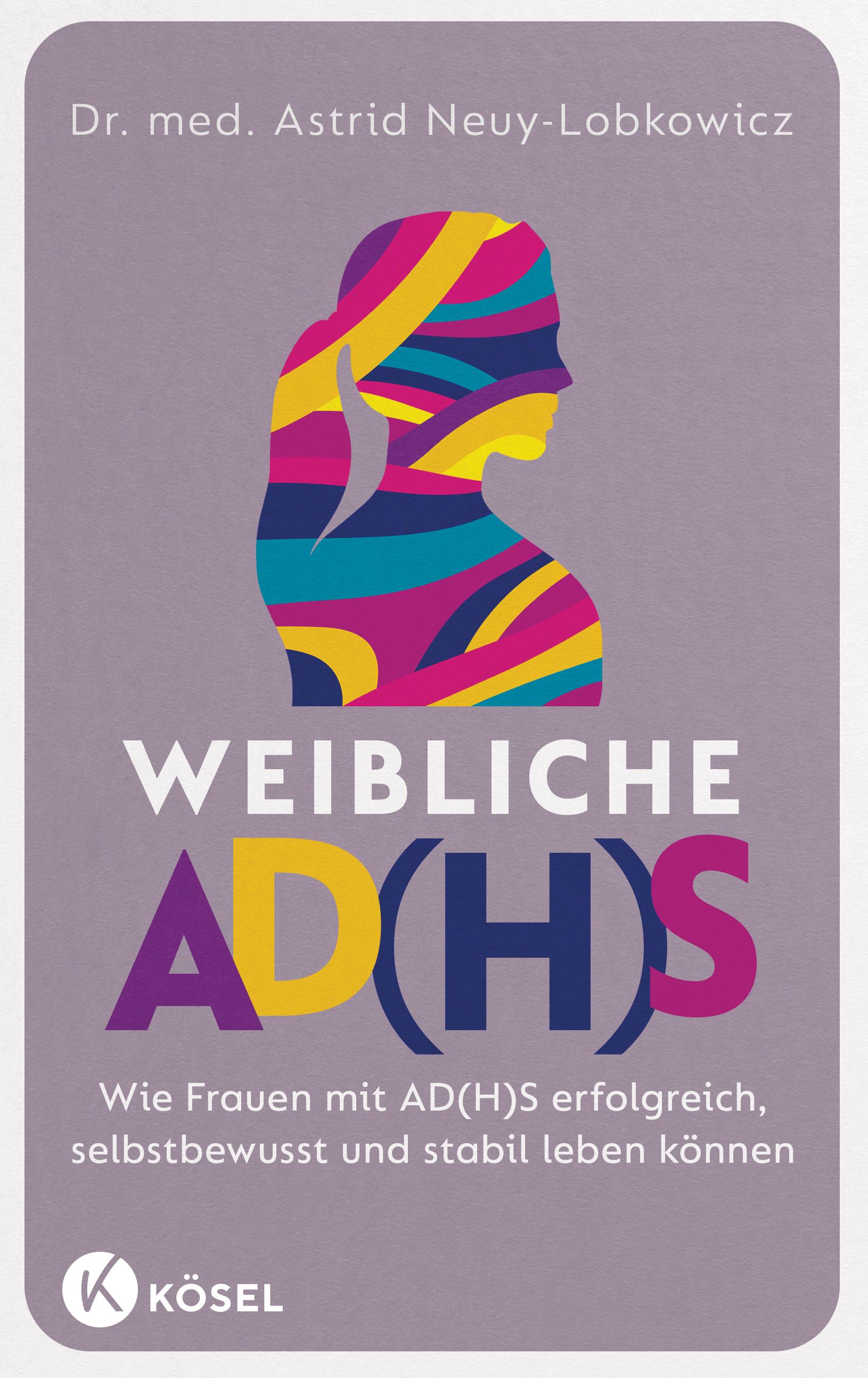 Vorderes Coverbild Weibliche AD(H)S