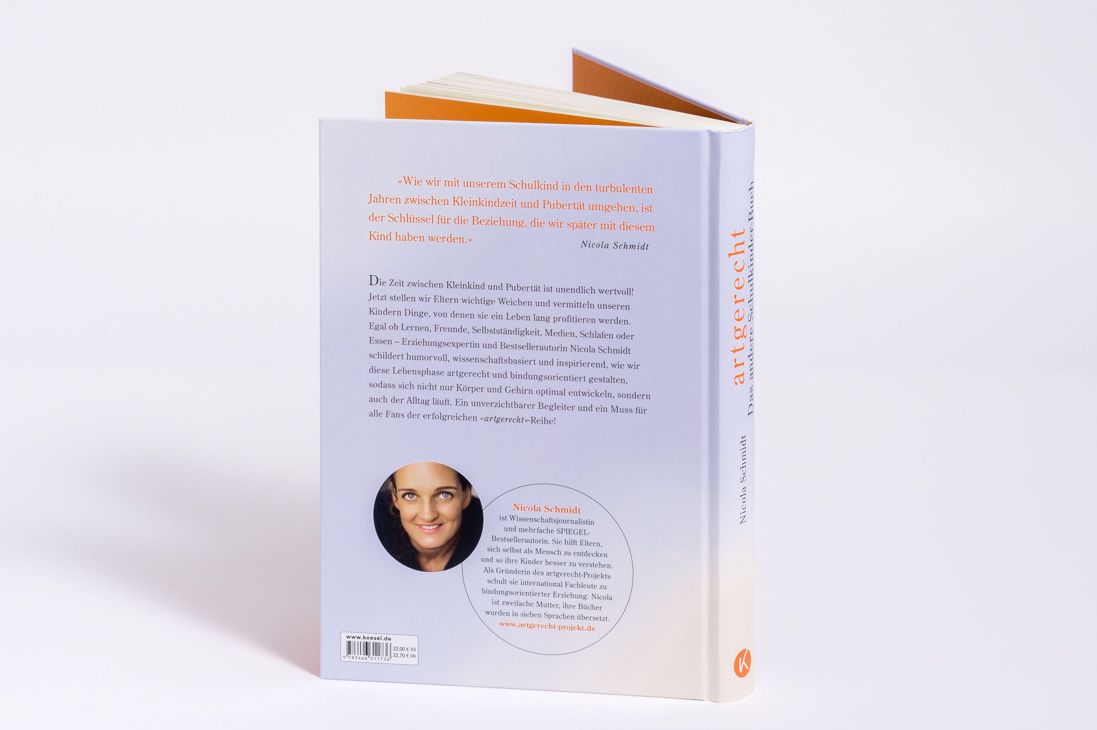 Beispielinhalt (Bild) artgerecht - Das andere Schulkinder-Buch