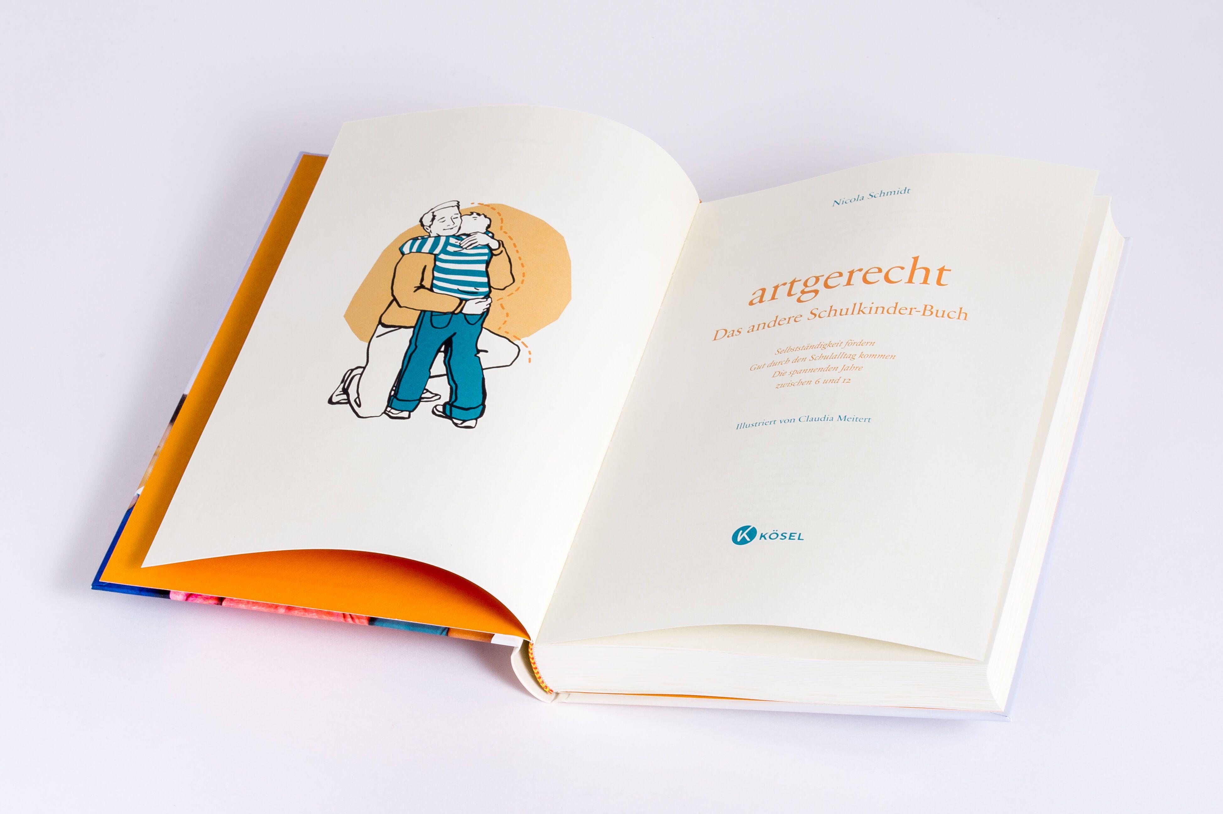 Beispielinhalt (Bild) artgerecht - Das andere Schulkinder-Buch