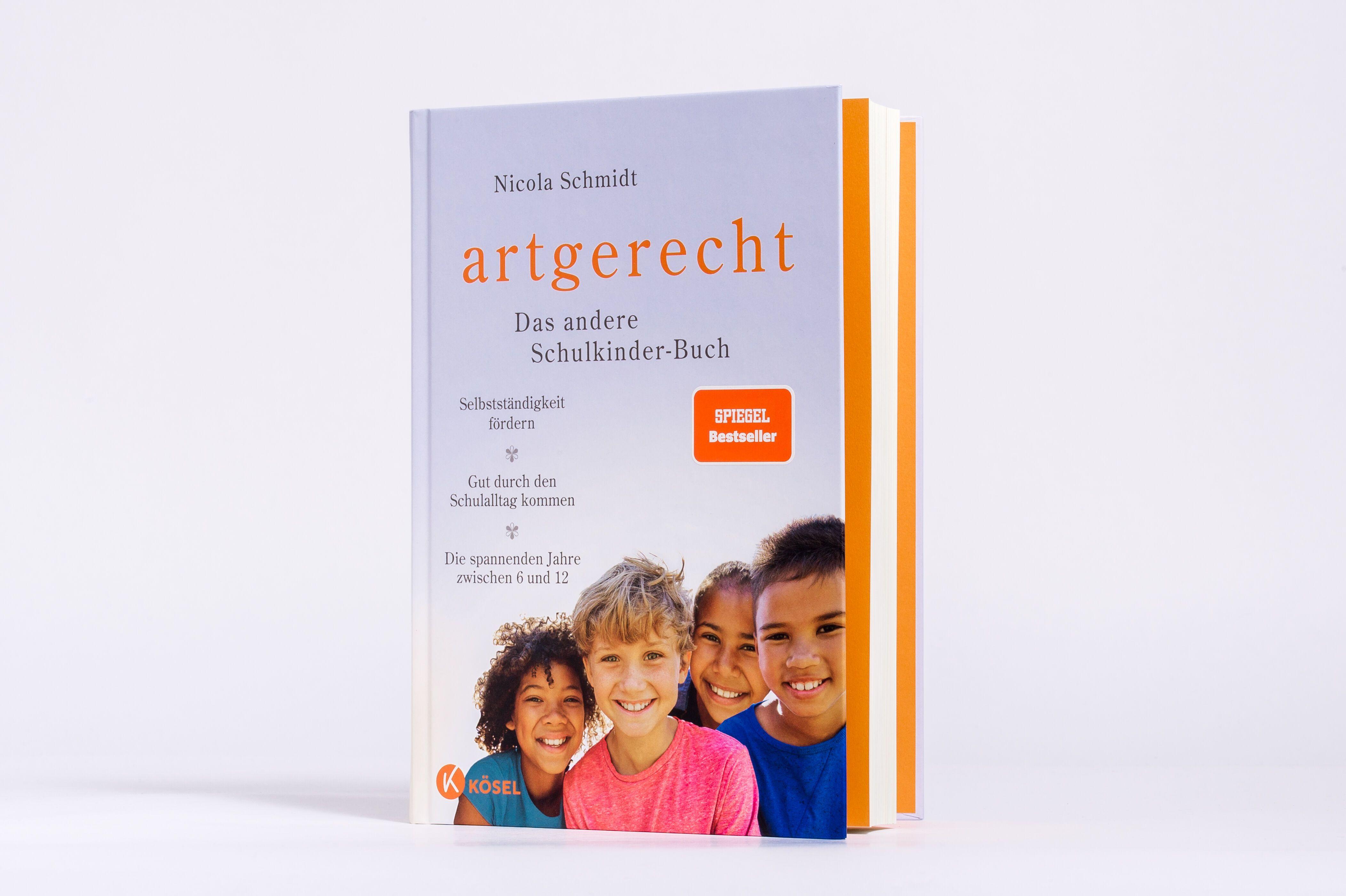 Beispielinhalt (Bild) artgerecht - Das andere Schulkinder-Buch