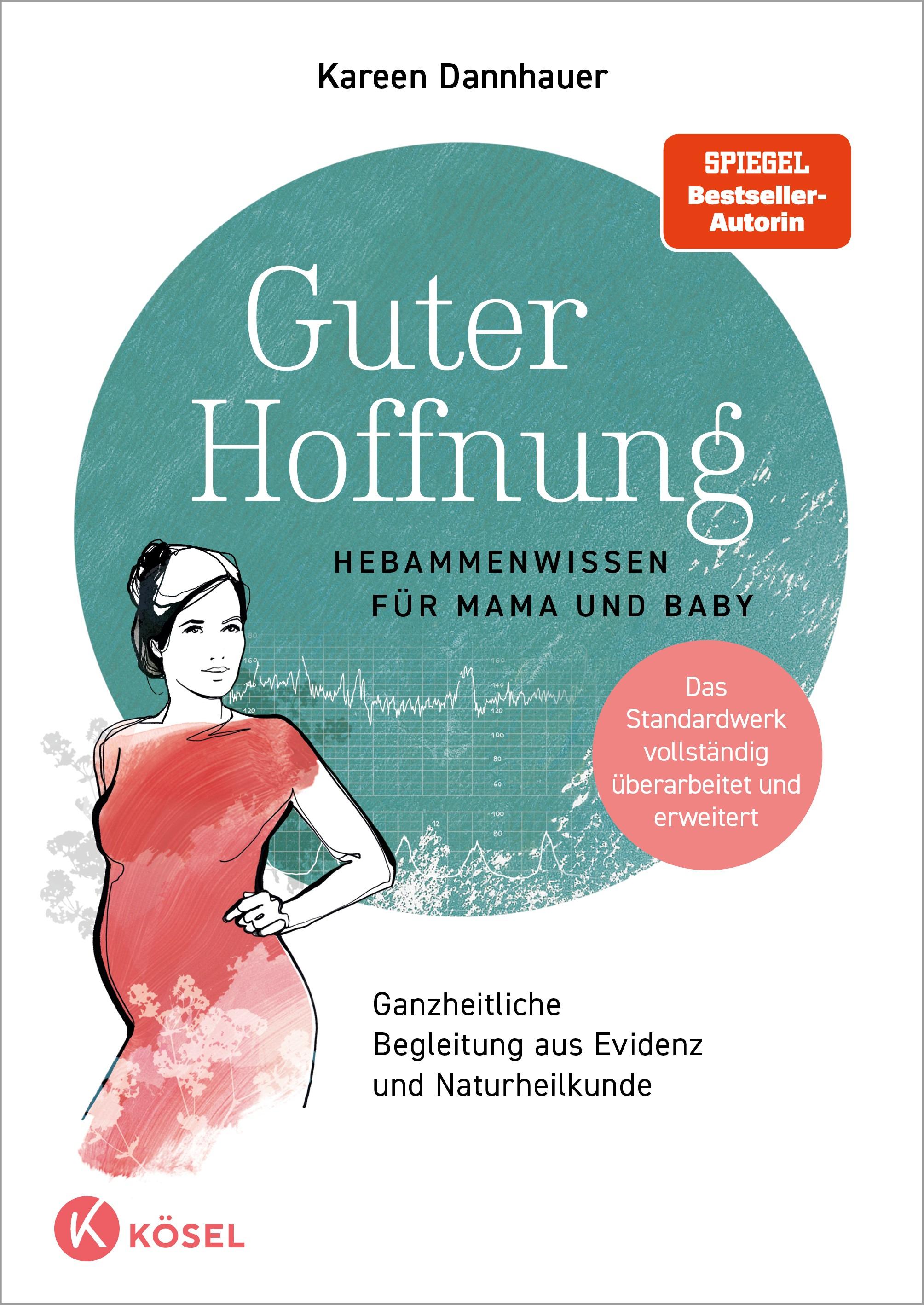 Vorderes Coverbild Guter Hoffnung - Hebammenwissen für Mama und Baby