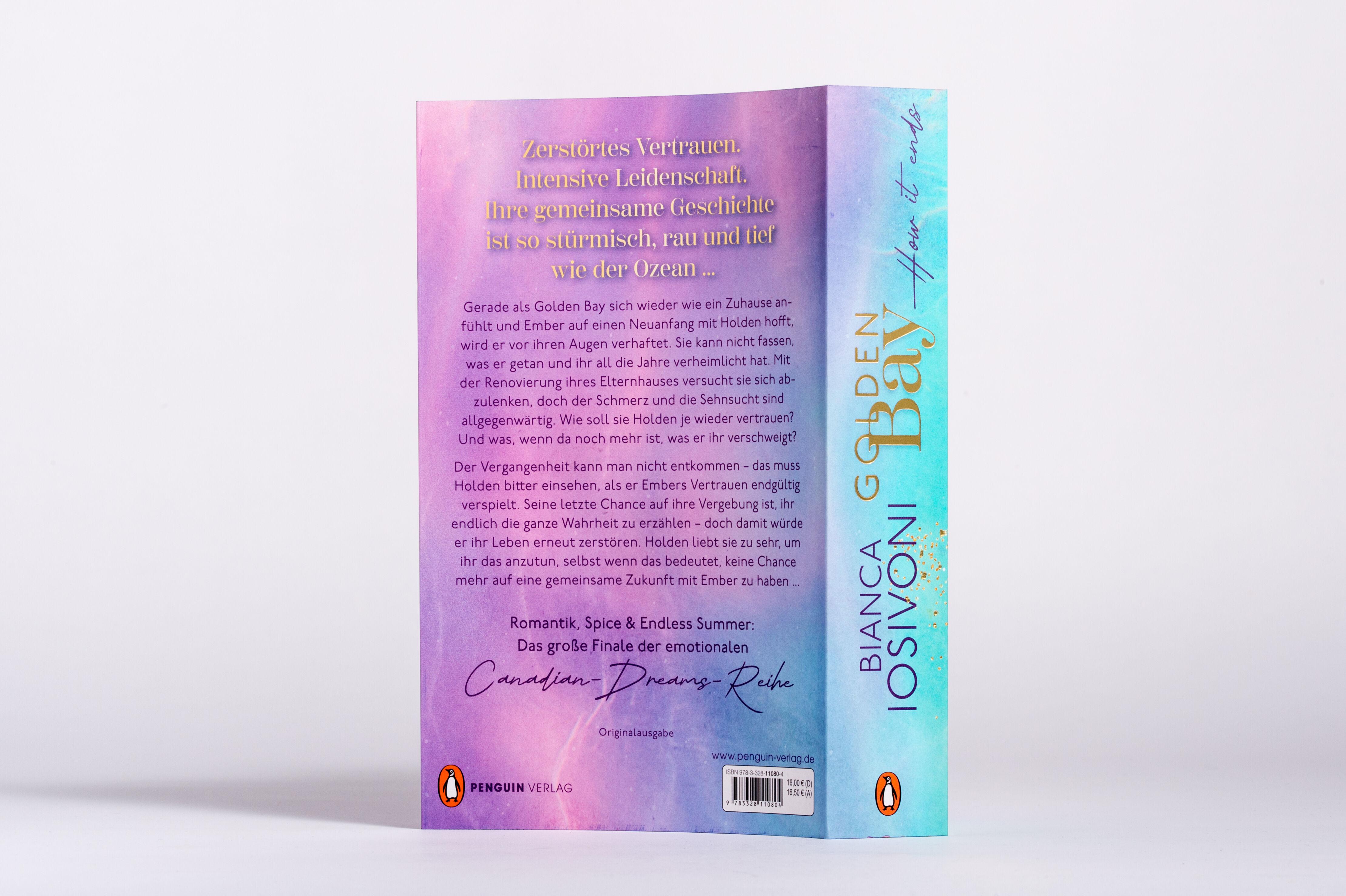 Beispielinhalt (Bild) Golden Bay - How it ends