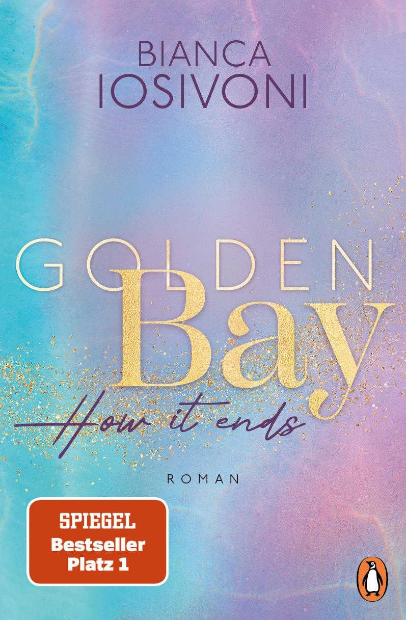 Vorderes Coverbild Golden Bay - How it ends