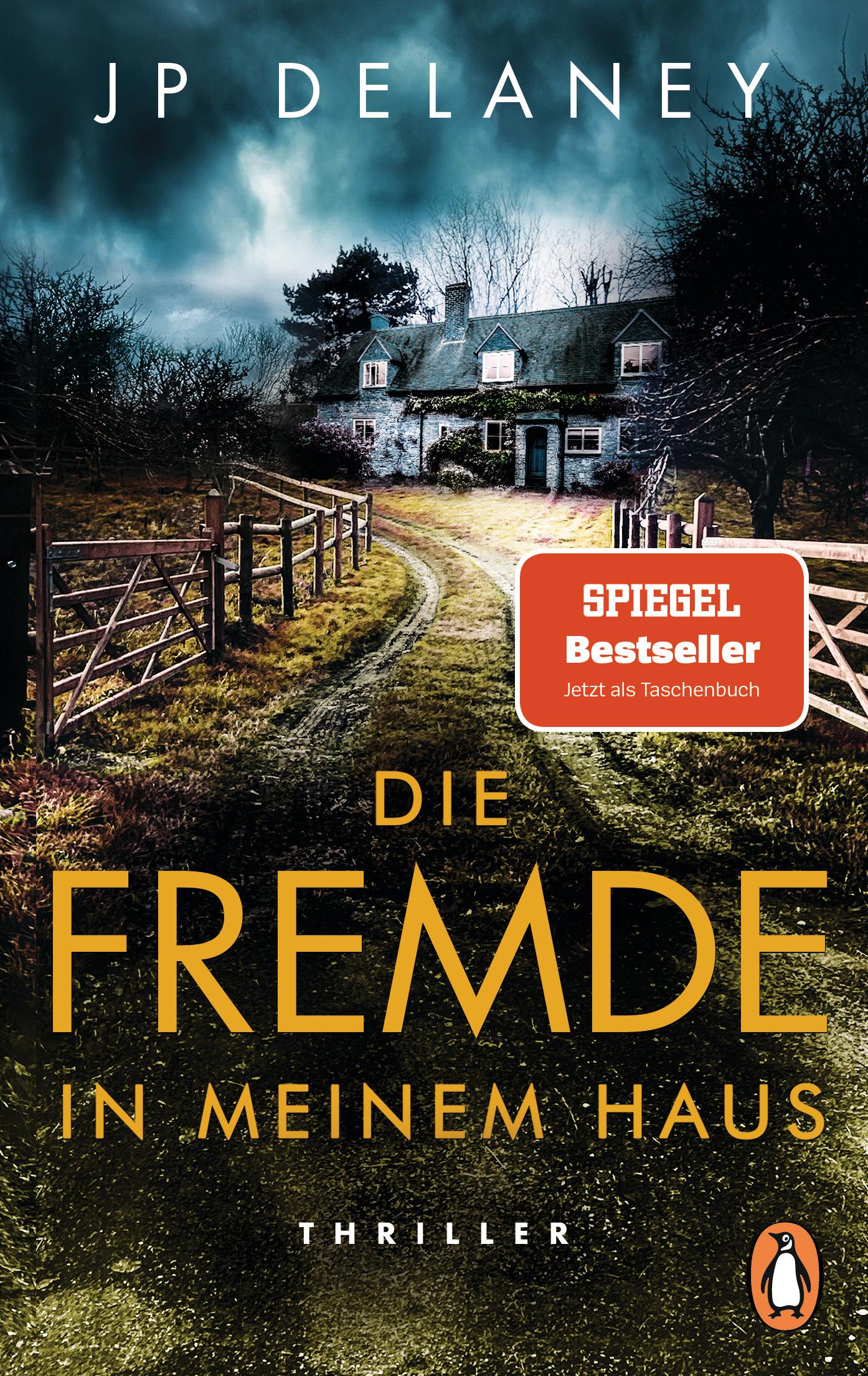 Vorderes Coverbild Die Fremde in meinem Haus