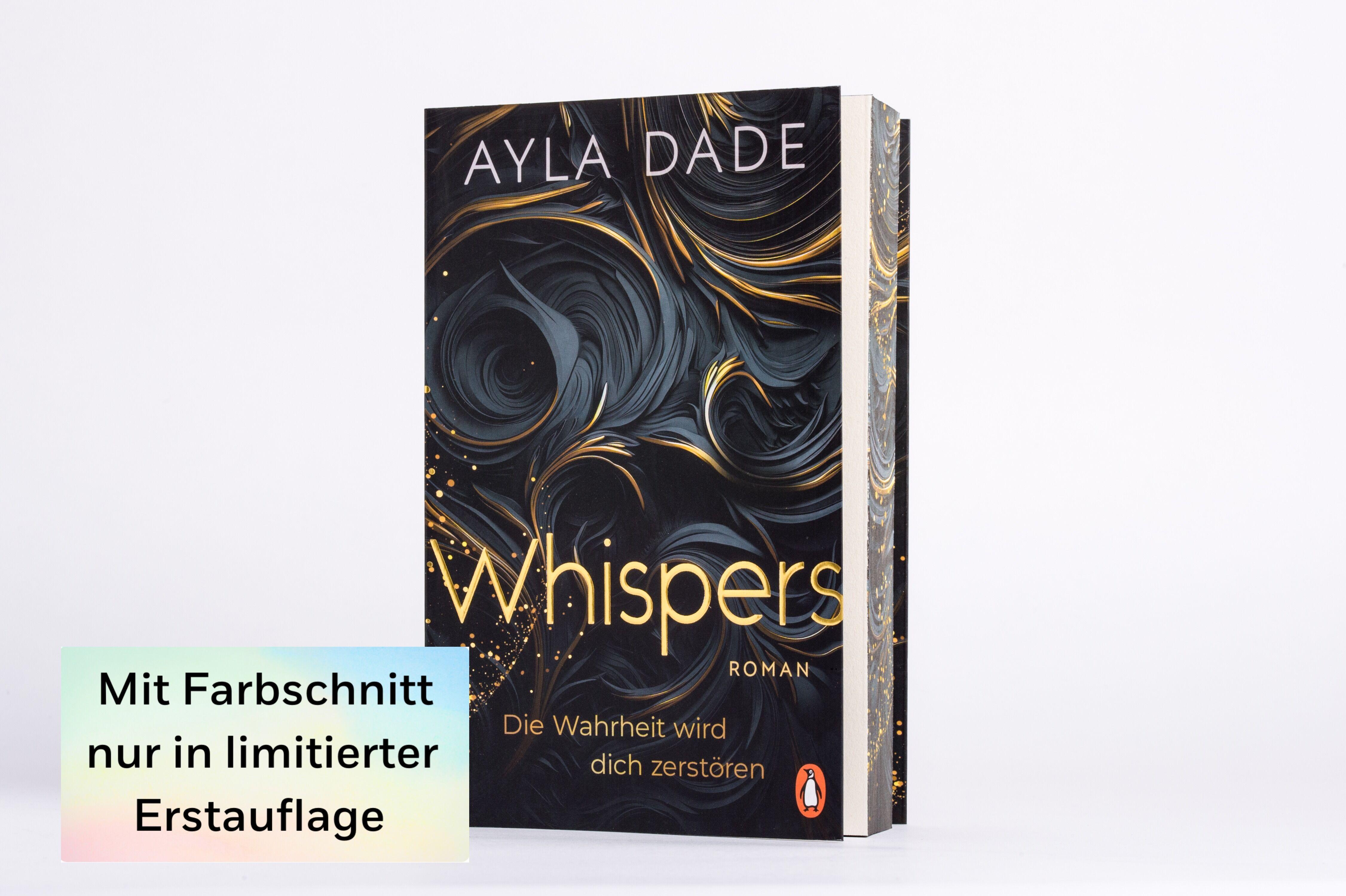 Beispielinhalt (Bild) WHISPERS. Die Wahrheit wird dich zerstören