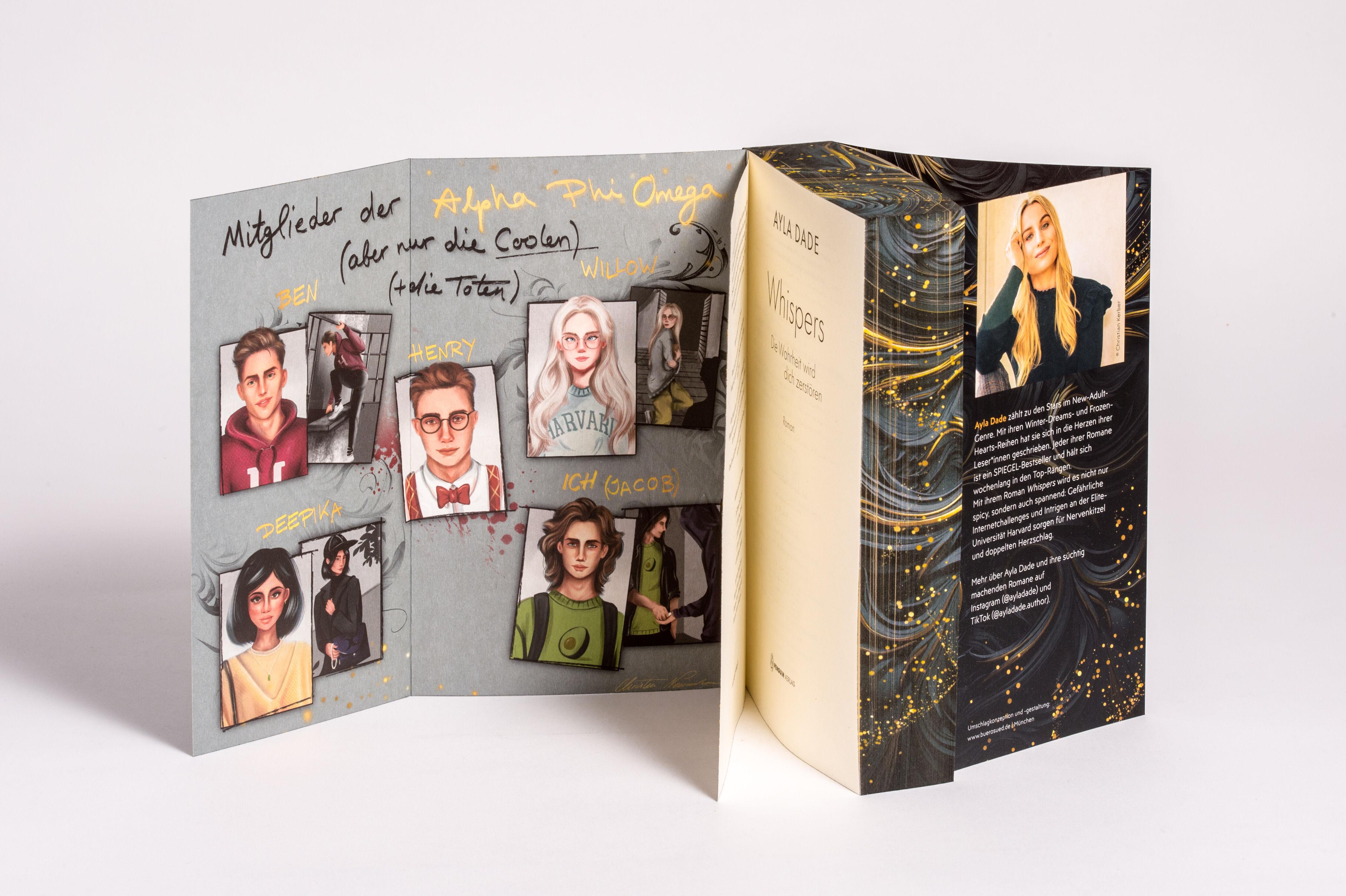 Beispielinhalt (Bild) WHISPERS. Die Wahrheit wird dich zerstören