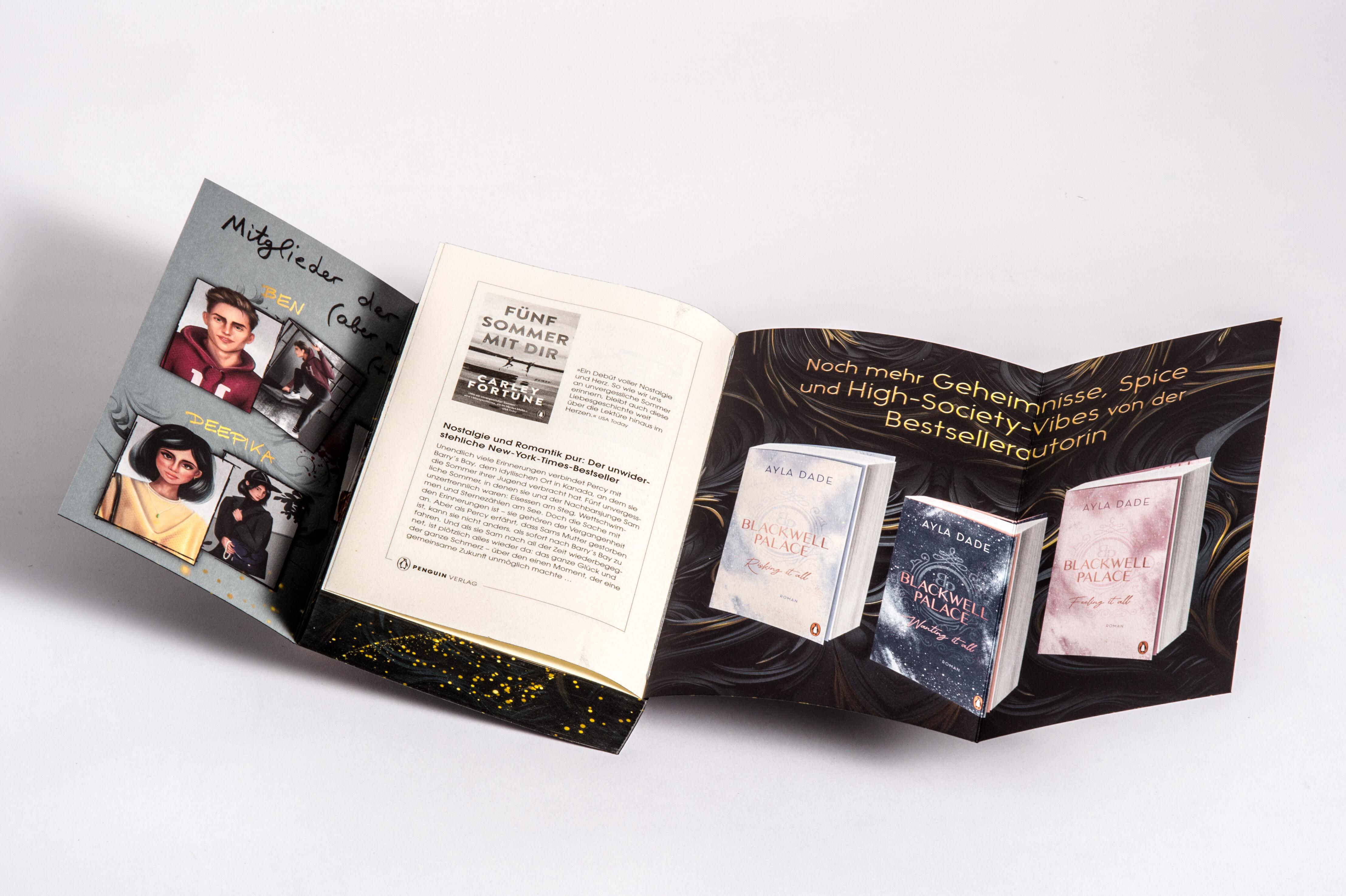 Beispielinhalt (Bild) WHISPERS. Die Wahrheit wird dich zerstören