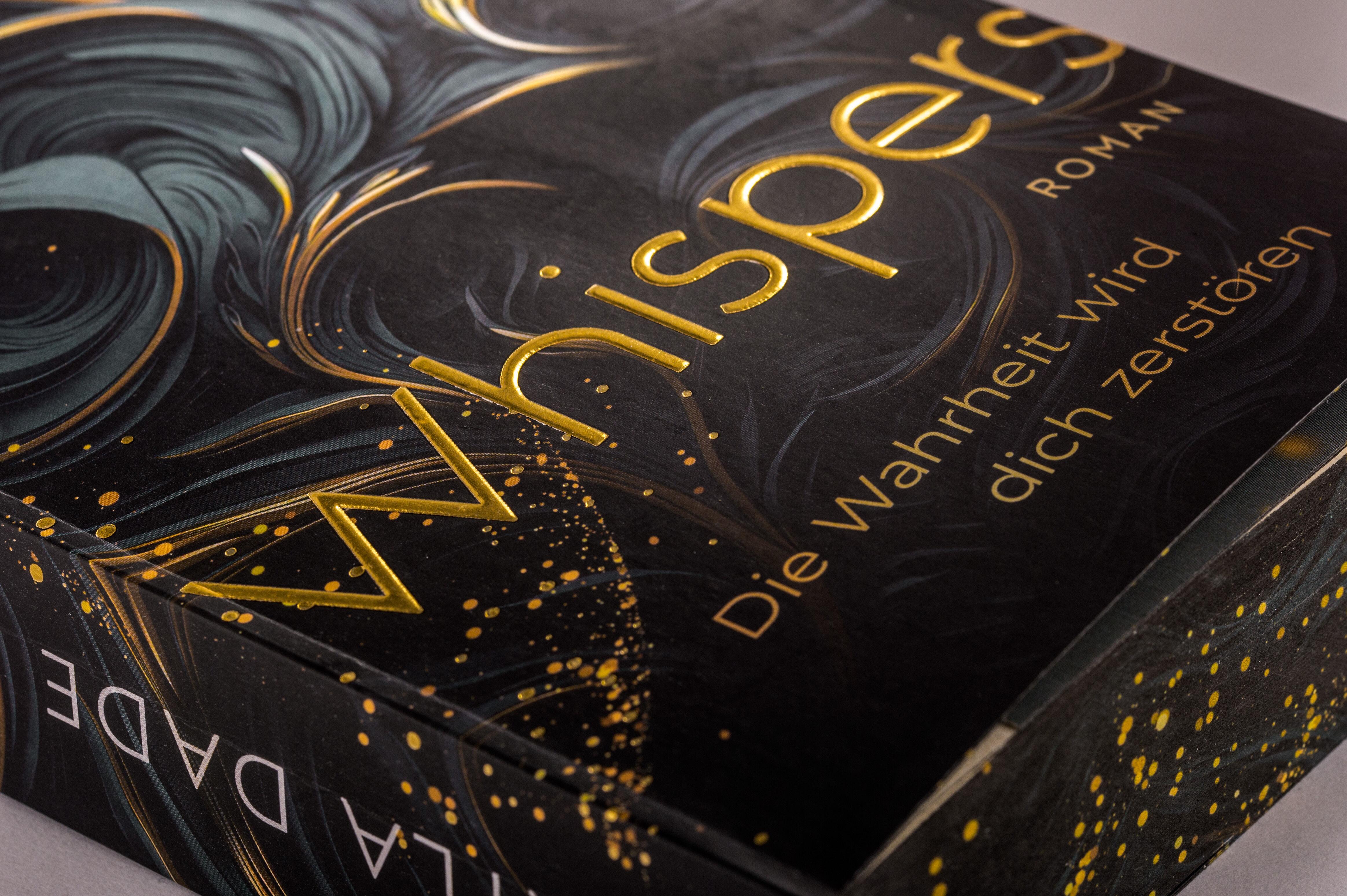 Beispielinhalt (Bild) WHISPERS. Die Wahrheit wird dich zerstören