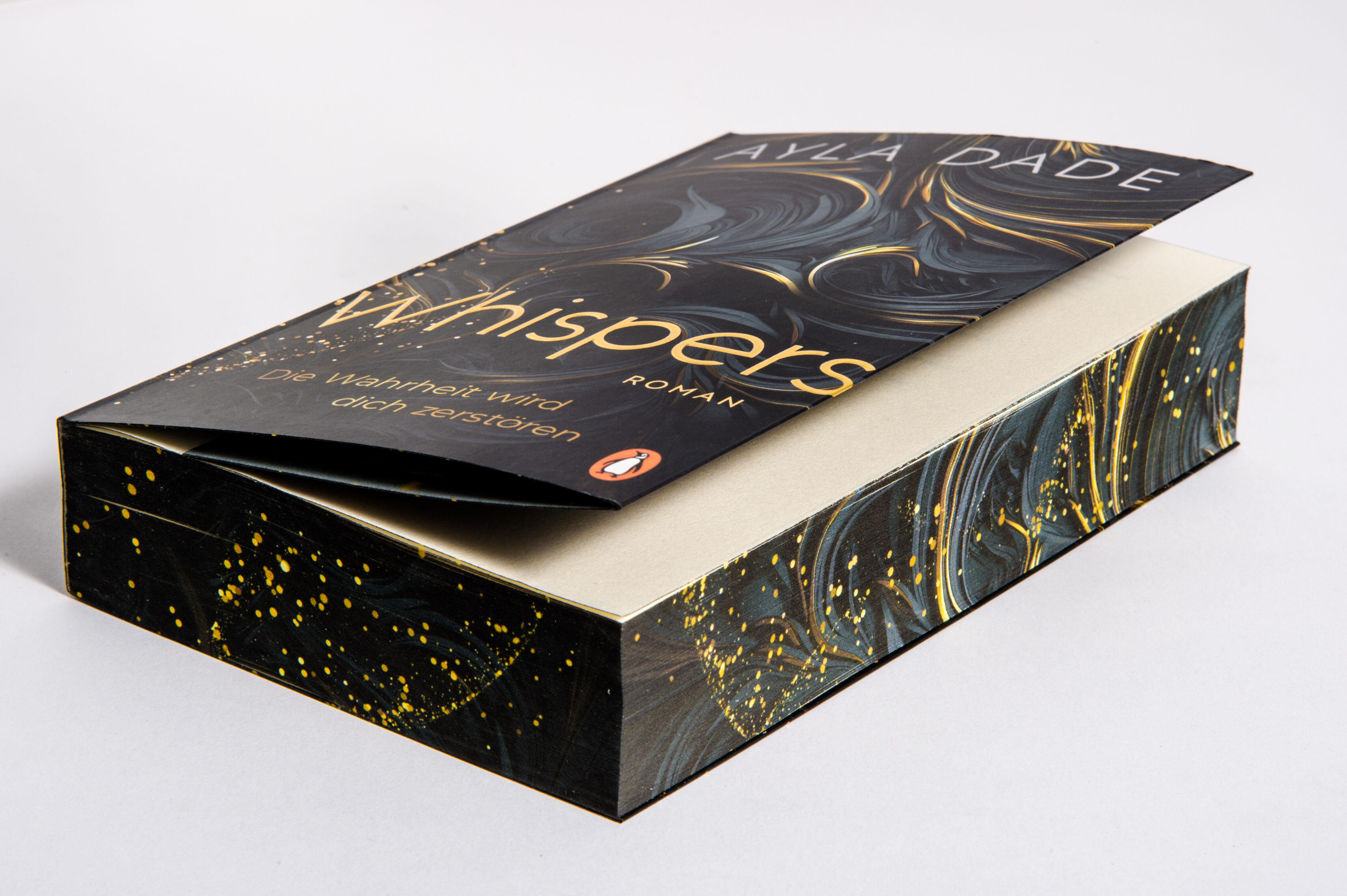 Beispielinhalt (Bild) WHISPERS. Die Wahrheit wird dich zerstören