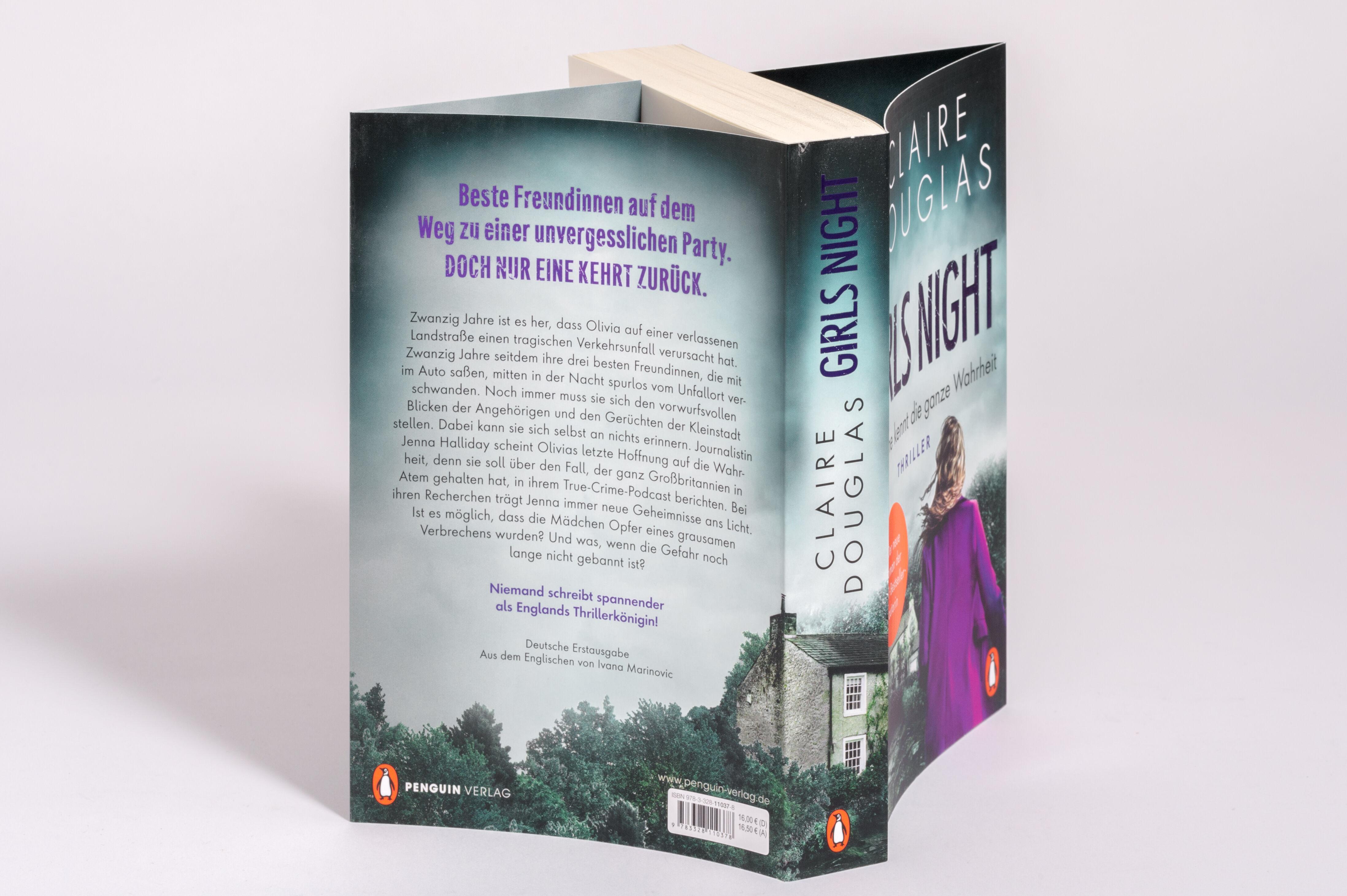 Beispielinhalt (Bild) Girls Night - Nur eine kennt die ganze Wahrheit