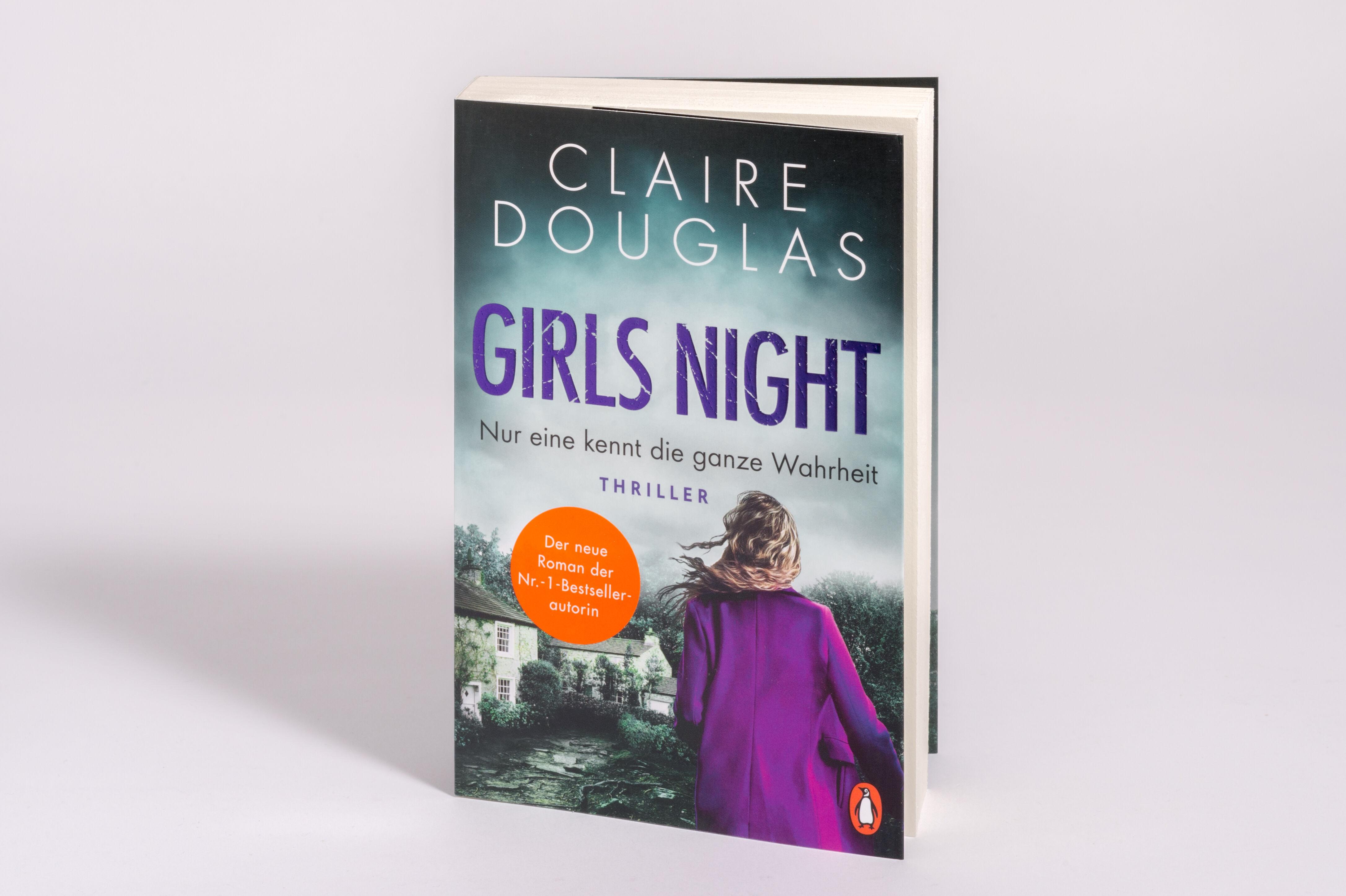 Beispielinhalt (Bild) Girls Night - Nur eine kennt die ganze Wahrheit