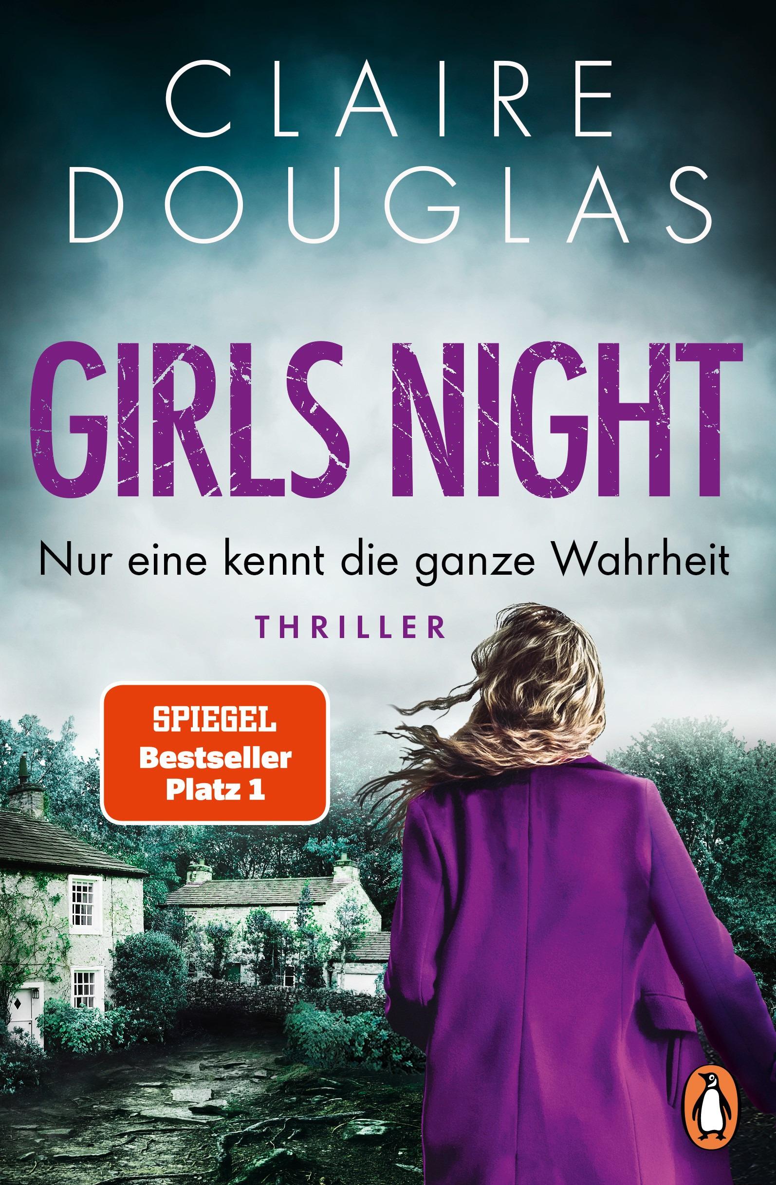 Vorderes Coverbild Girls Night - Nur eine kennt die ganze Wahrheit