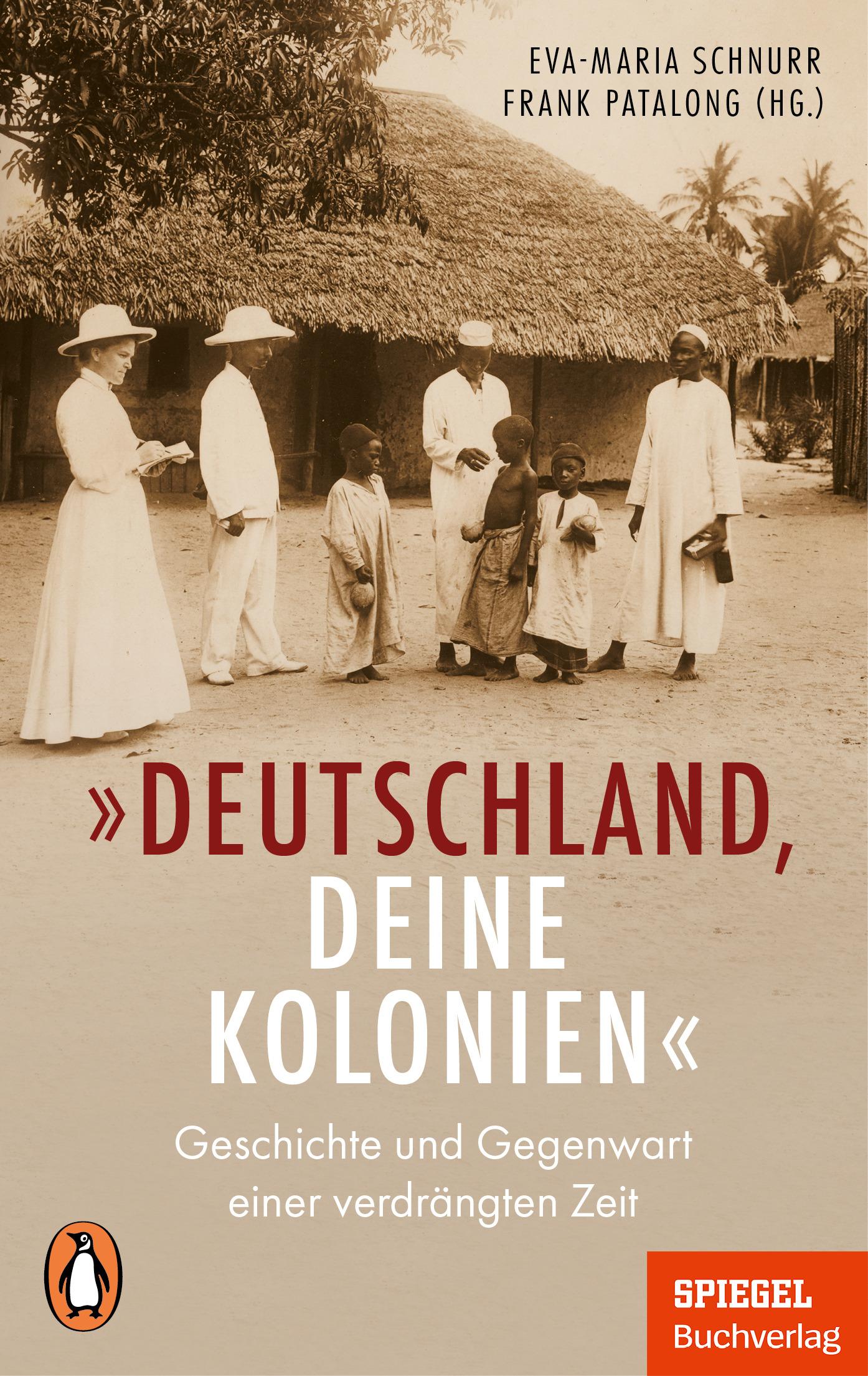 Vorderes Coverbild "Deutschland, deine Kolonien"