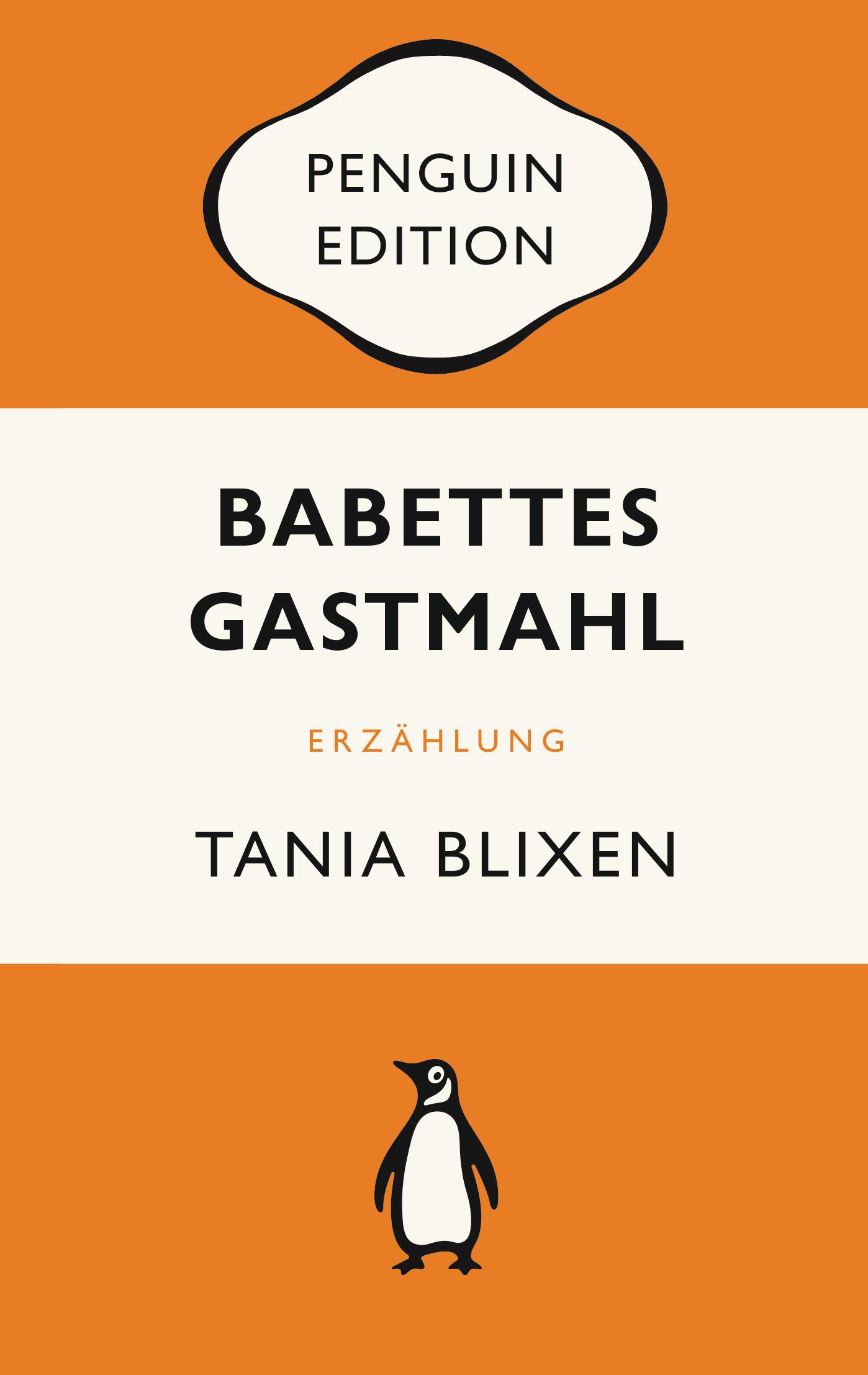 Vorderes Coverbild Babettes Gastmahl