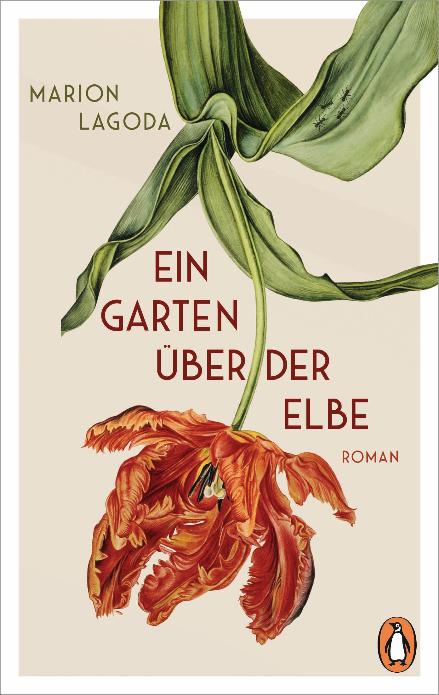 Vorderes Coverbild Ein Garten über der Elbe