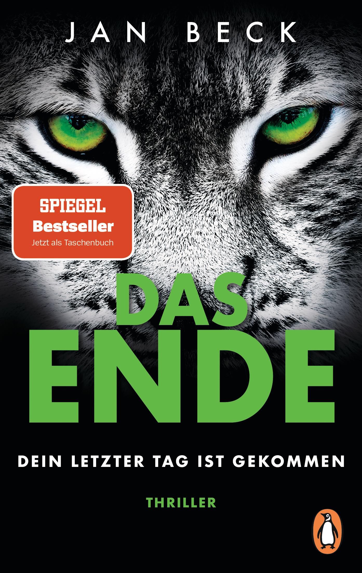 Vorderes Coverbild DAS ENDE - Dein letzter Tag ist gekommen