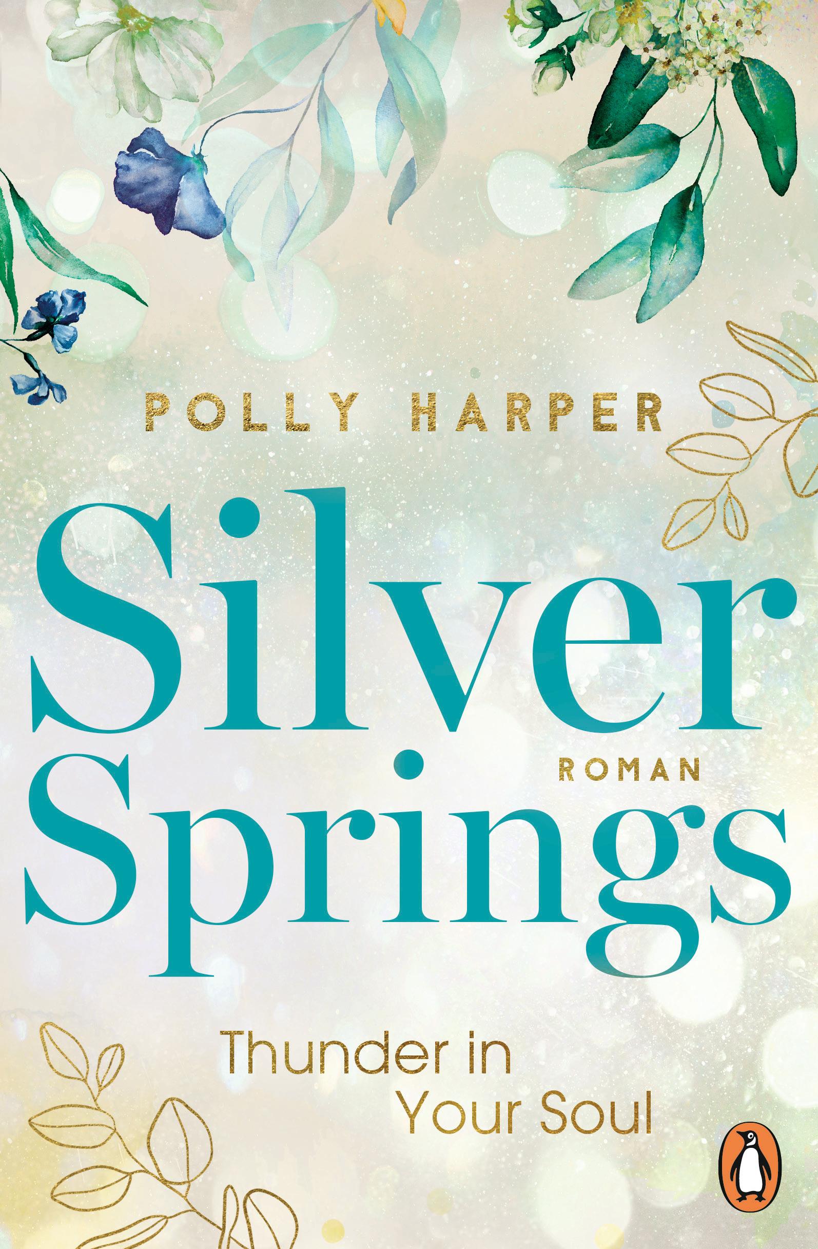 Vorderes Coverbild Silver Springs. Thunder in Your Soul