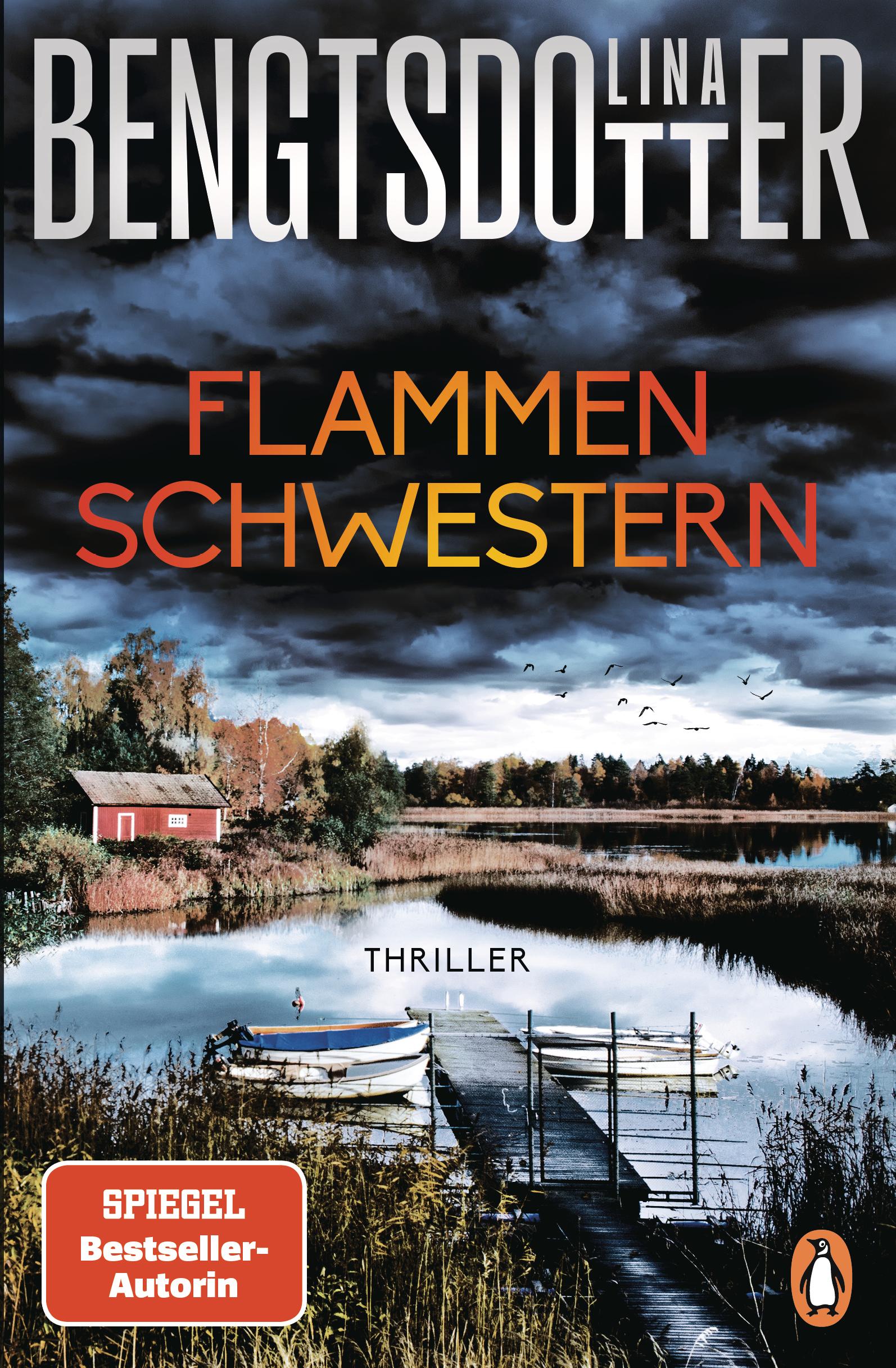 Vorderes Coverbild Flammenschwestern