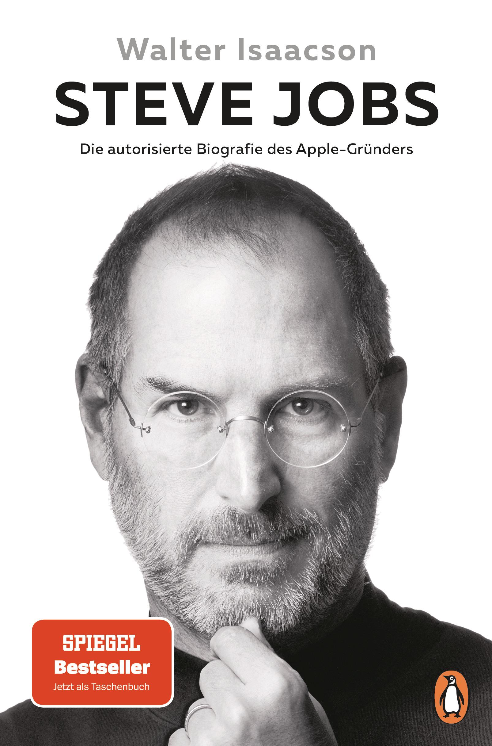 Vorderes Coverbild Steve Jobs