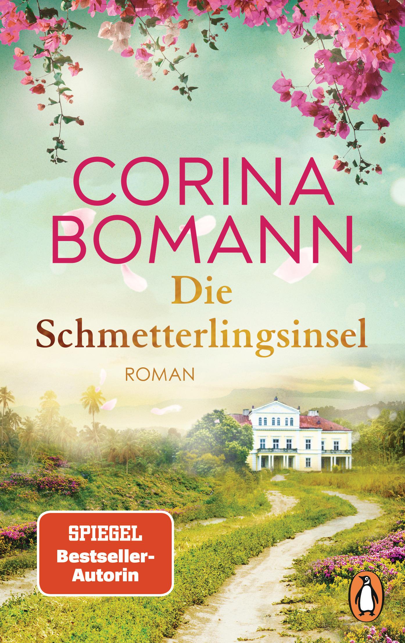 Vorderes Coverbild Die Schmetterlingsinsel
