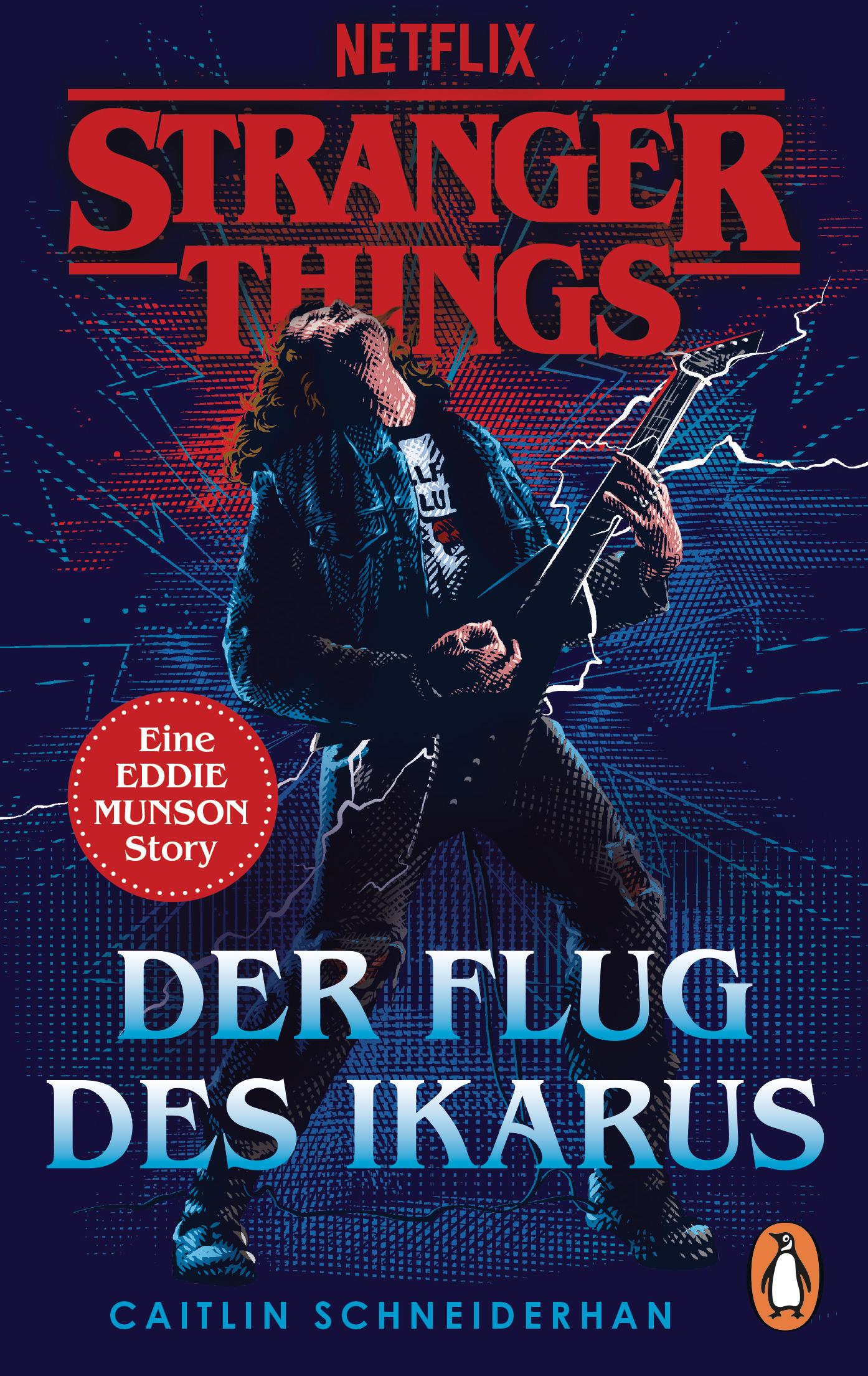 Vorderes Coverbild Stranger Things: Der Flug des Ikarus