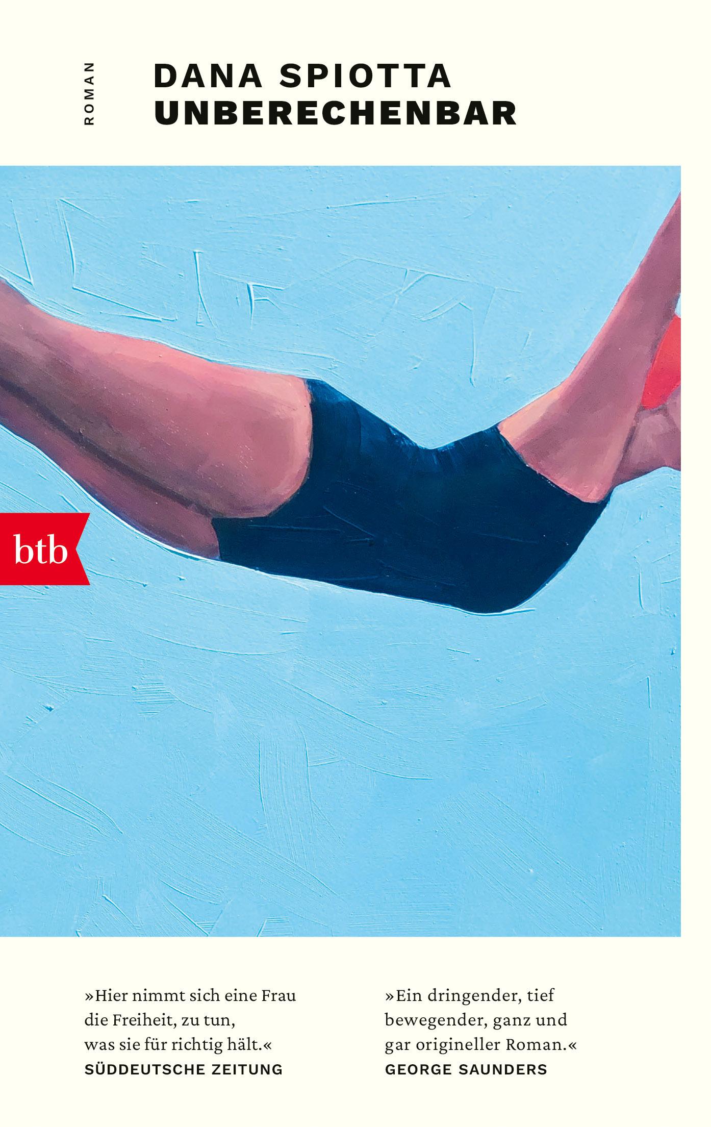 Vorderes Coverbild Unberechenbar