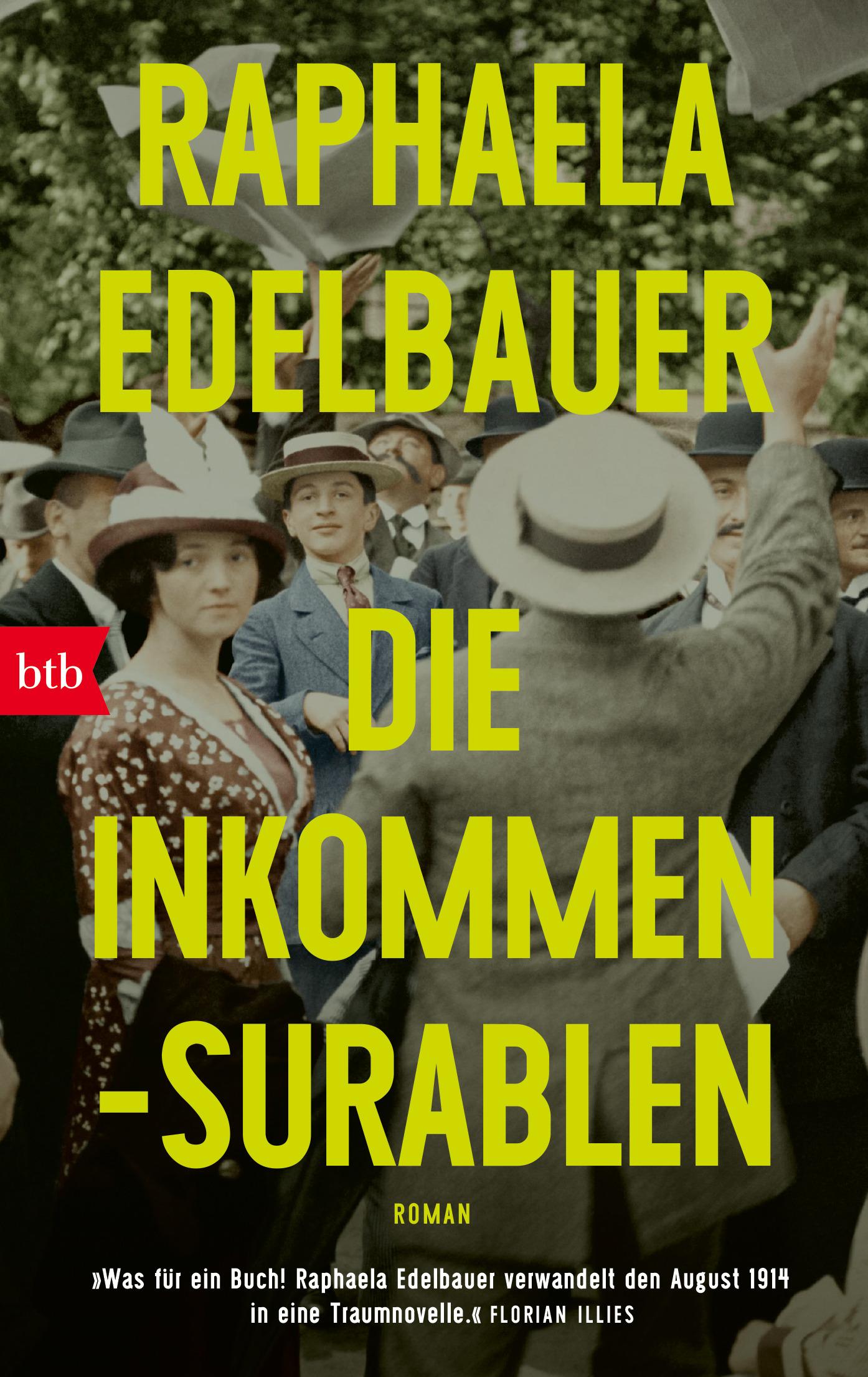 Vorderes Coverbild Die Inkommensurablen