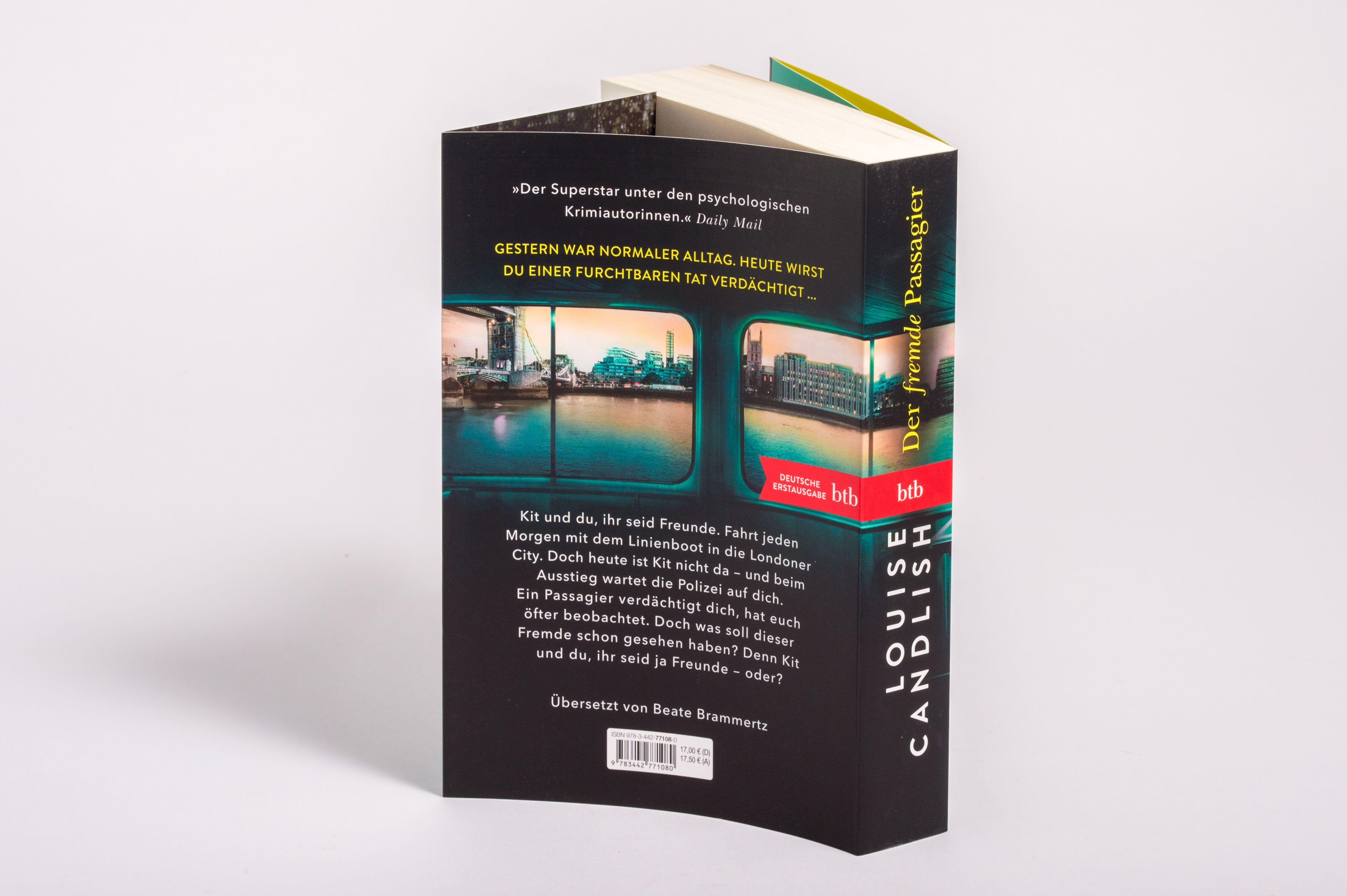 Beispielinhalt (Bild) Der fremde Passagier