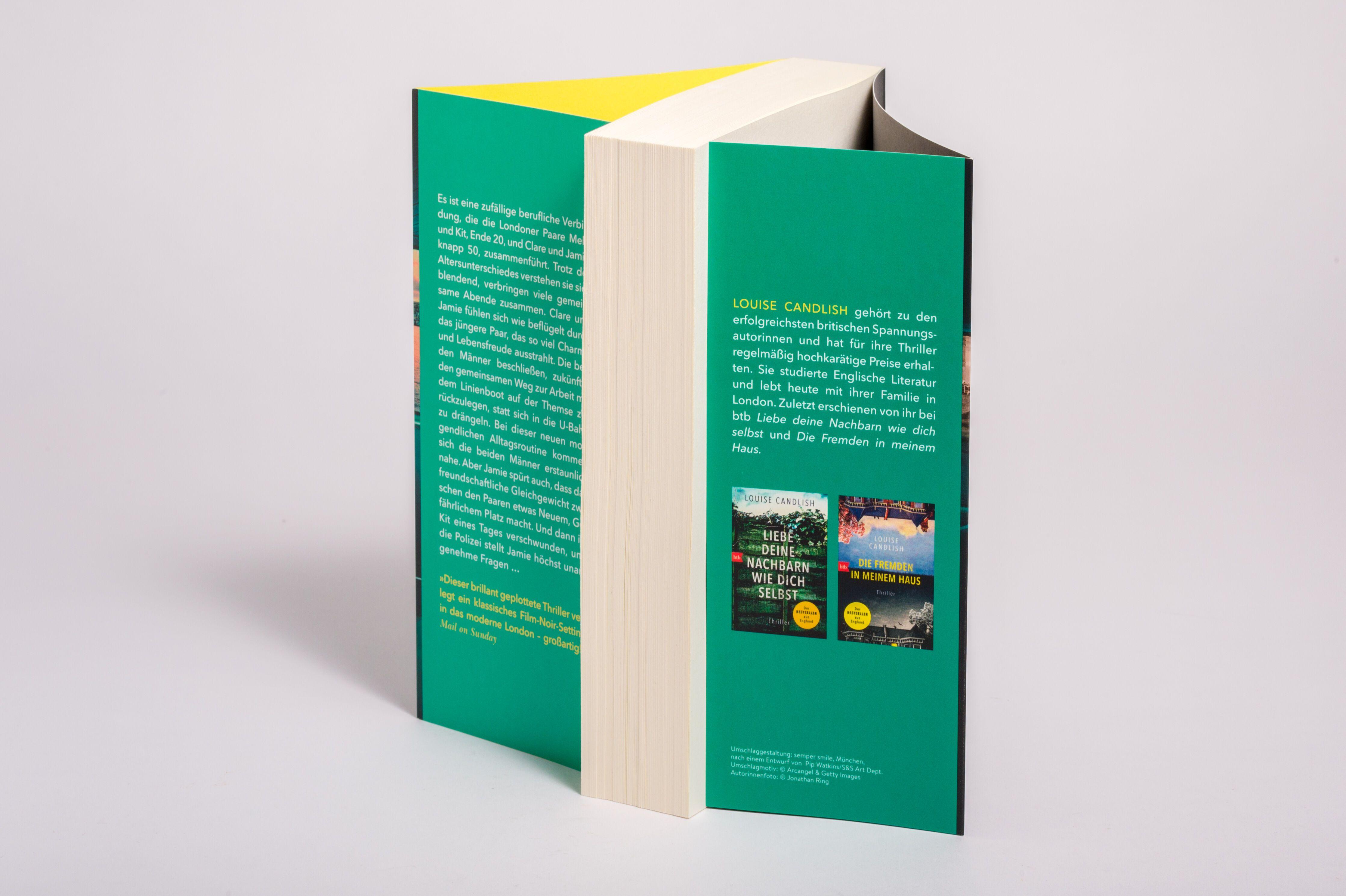 Beispielinhalt (Bild) Der fremde Passagier