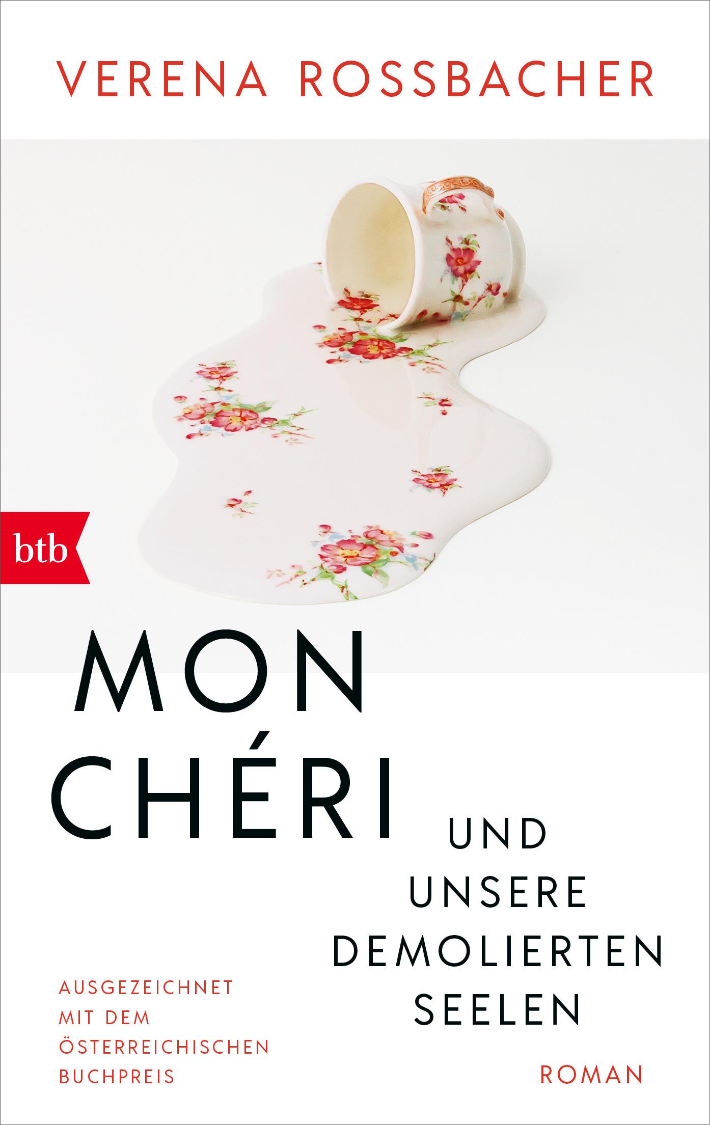 Vorderes Coverbild Mon Chéri und unsere demolierten Seelen