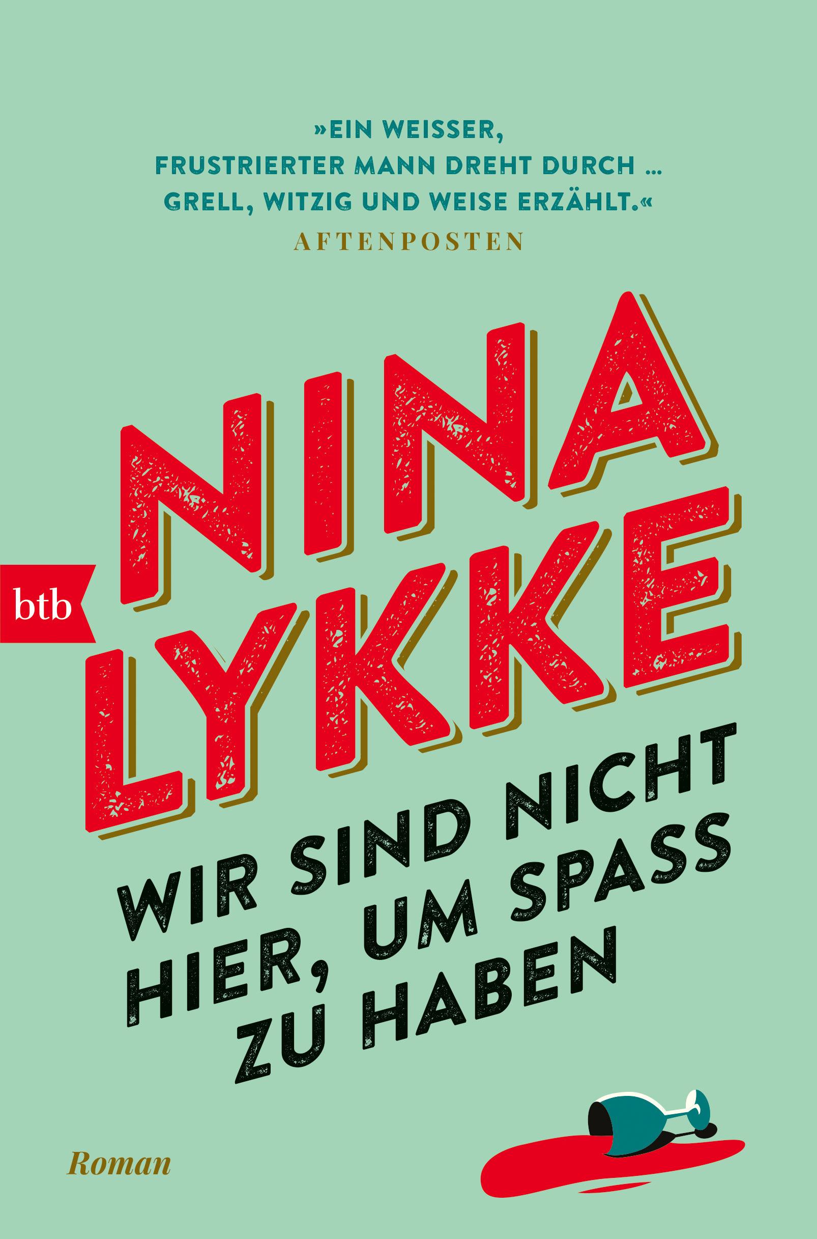Vorderes Coverbild Wir sind nicht hier, um Spaß zu haben