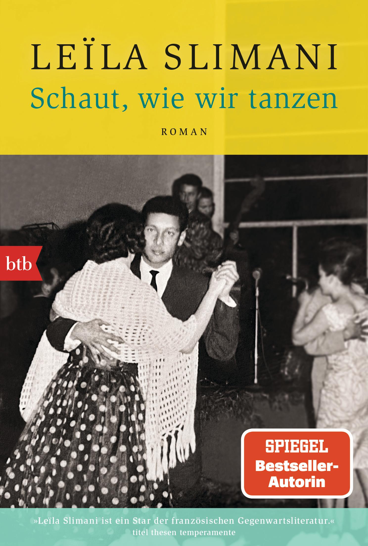 Vorderes Coverbild Schaut, wie wir tanzen