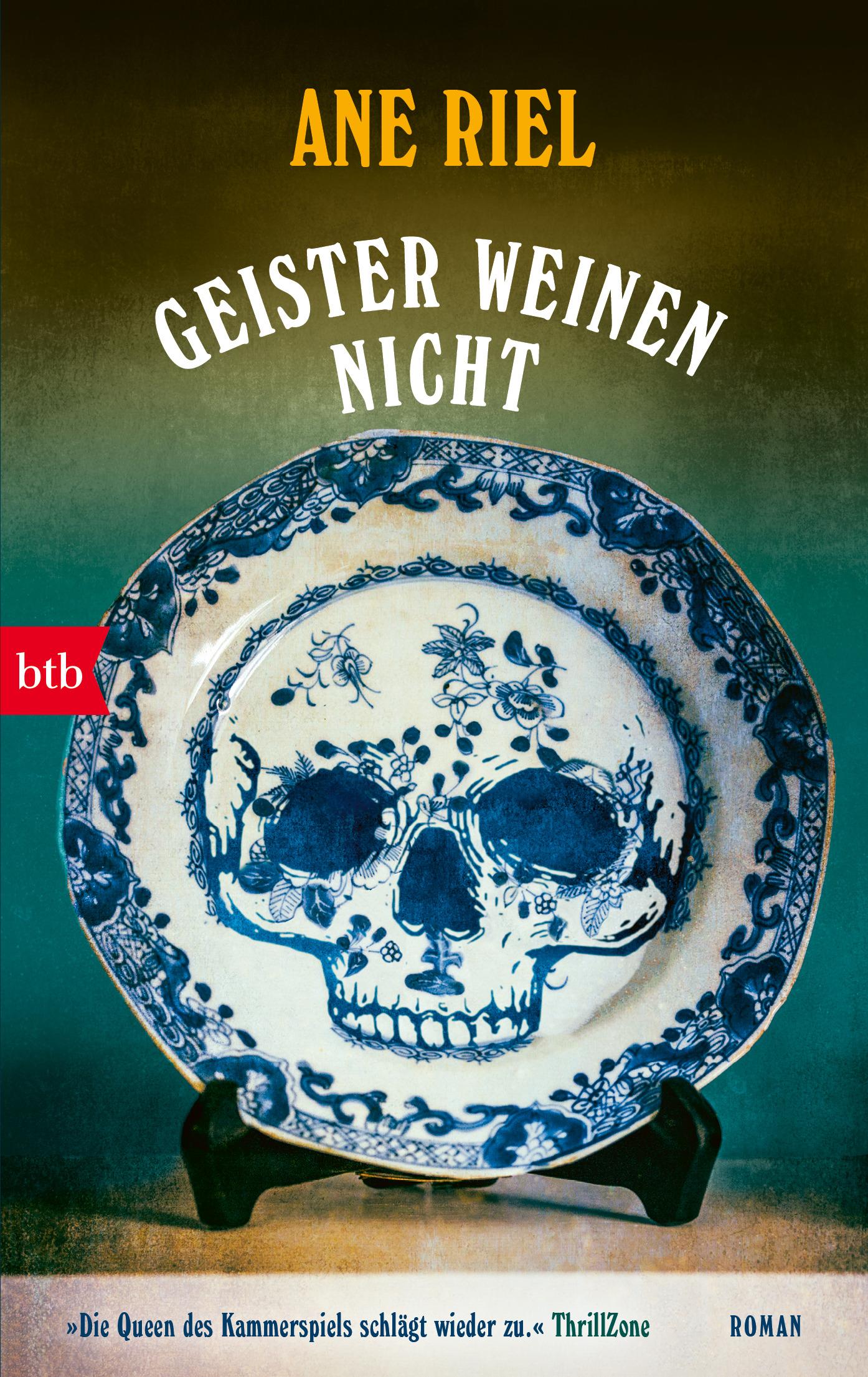 Vorderes Coverbild Geister weinen nicht