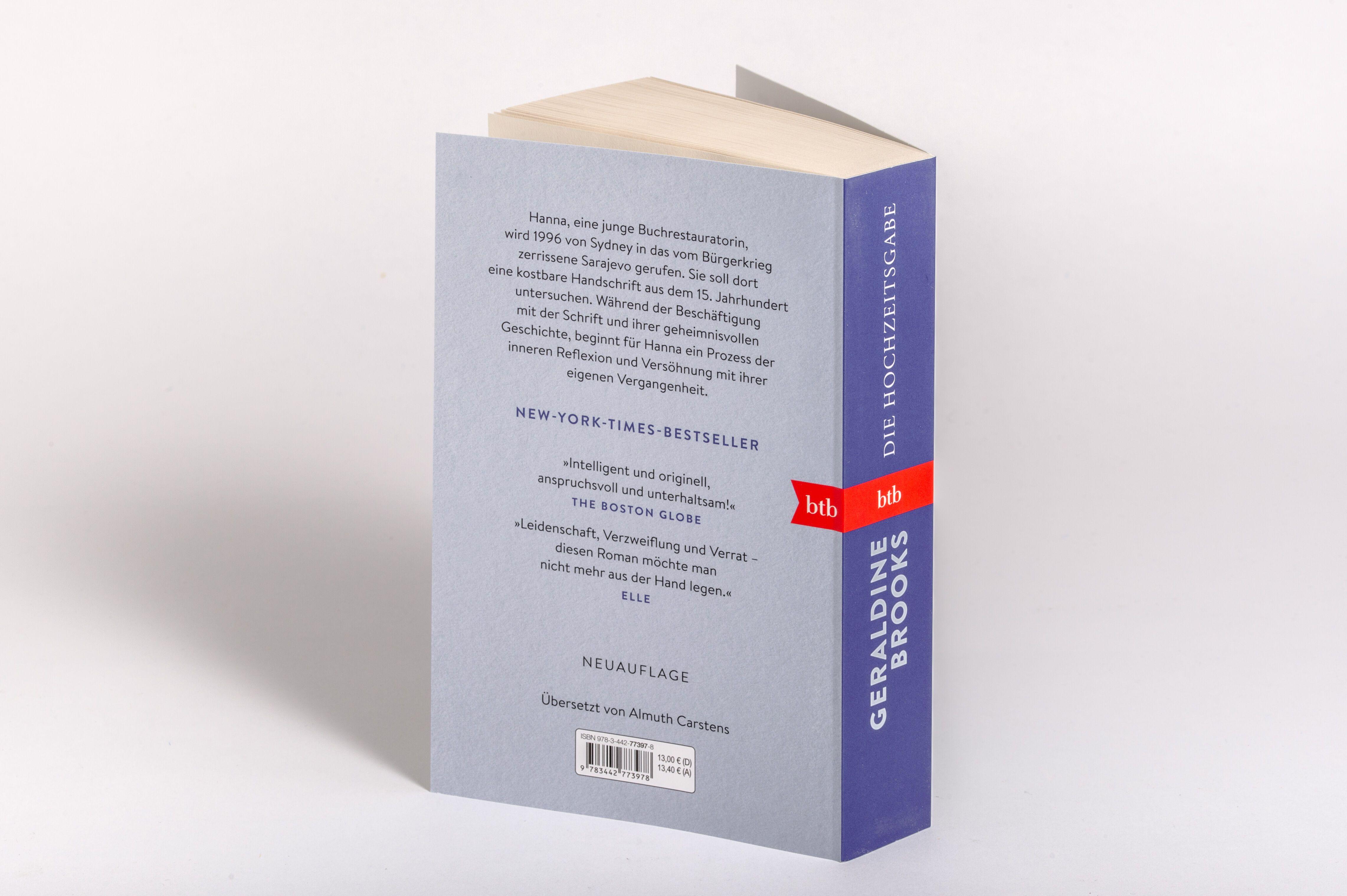 Beispielinhalt (Bild) Die Hochzeitsgabe