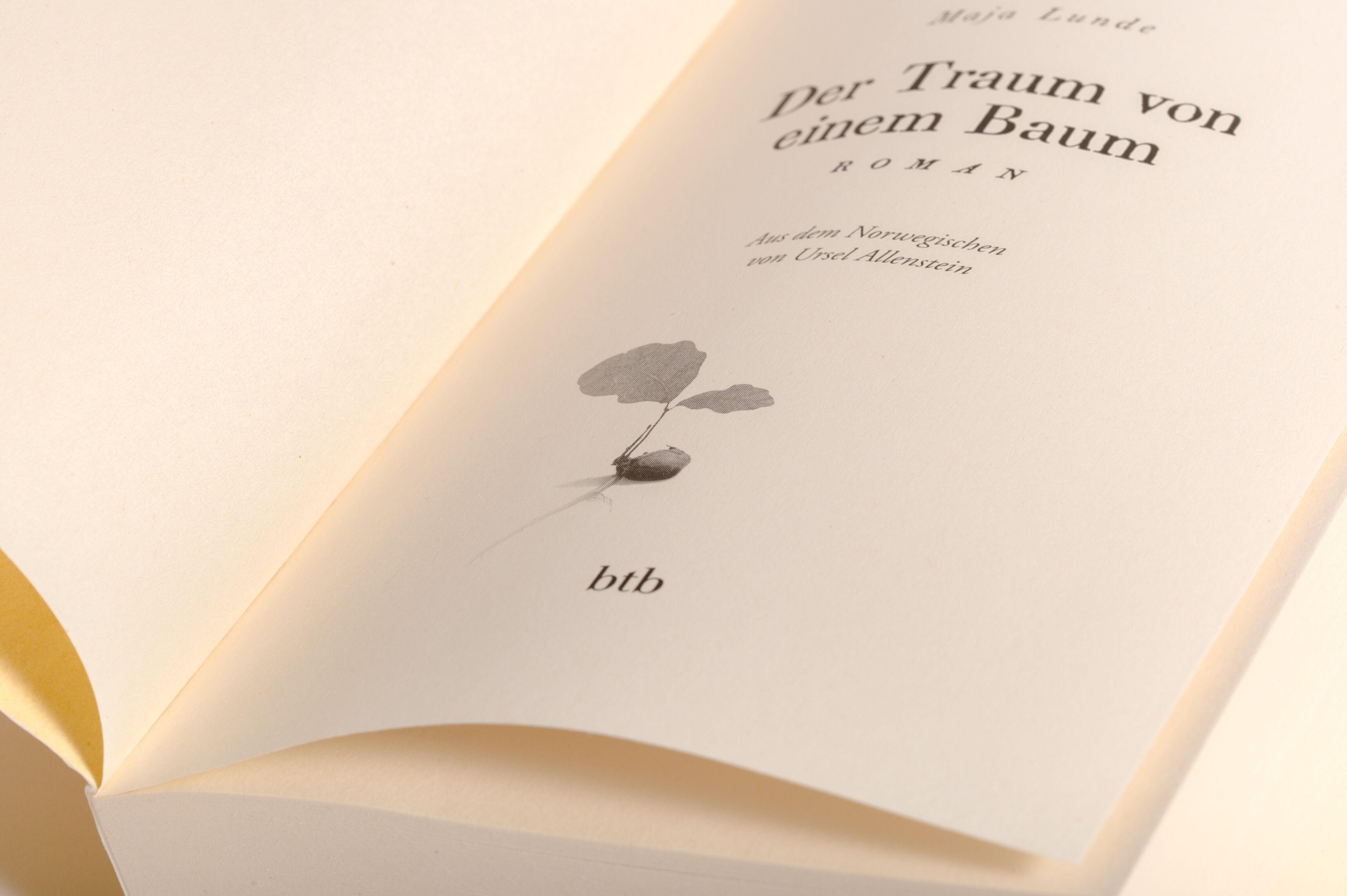 Beispielinhalt (Bild) Der Traum von einem Baum