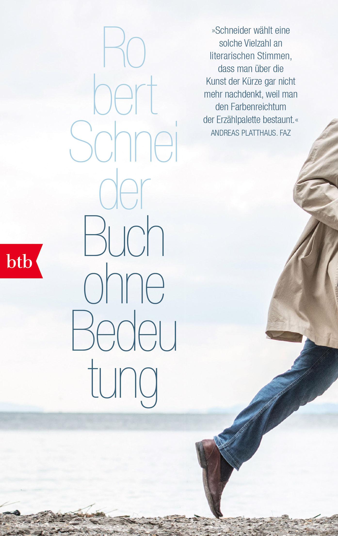 Vorderes Coverbild Buch ohne Bedeutung