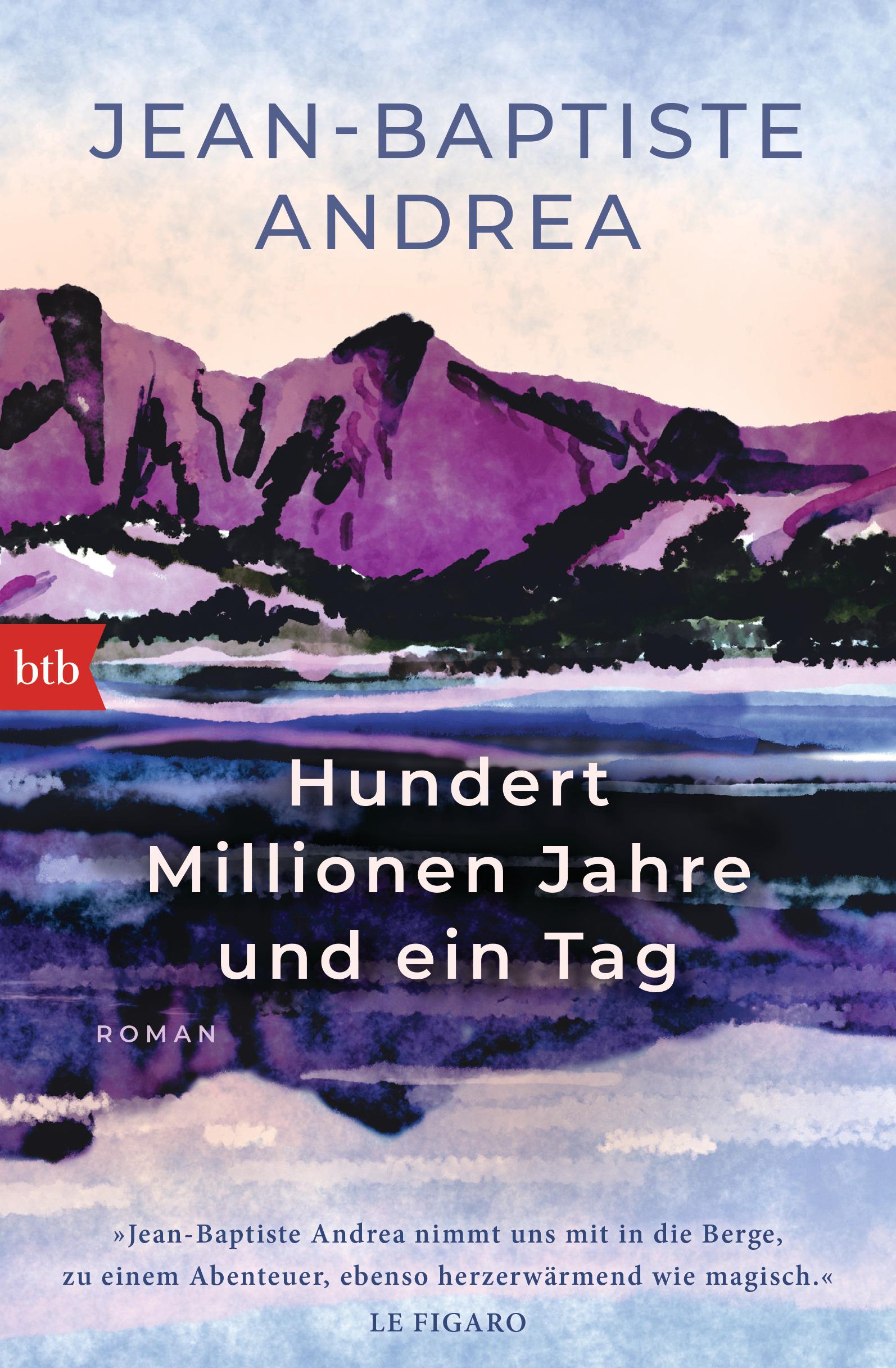 Vorderes Coverbild Hundert Millionen Jahre und ein Tag