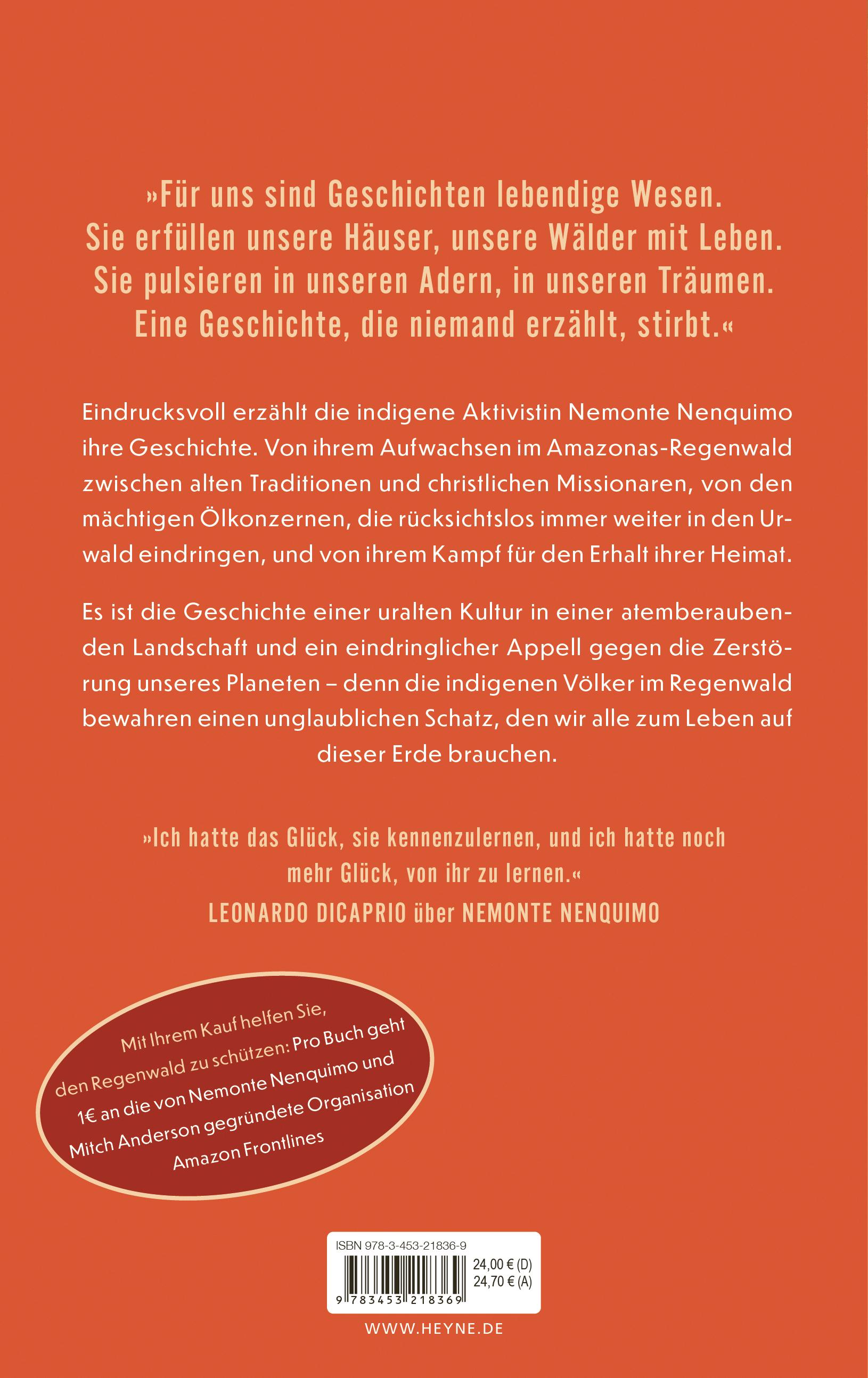 Beispielinhalt (Bild) Tochter des Regenwaldes