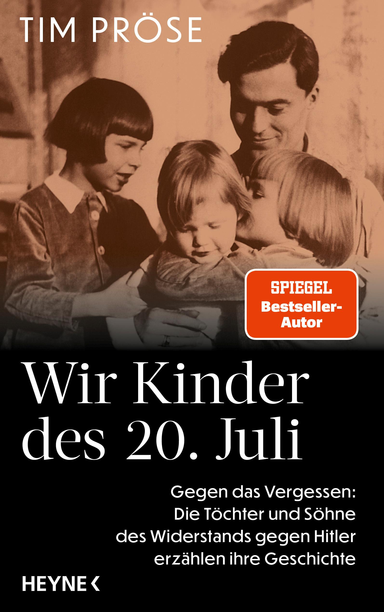 Vorderes Coverbild Wir Kinder des 20. Juli
