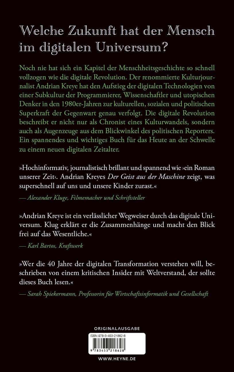 Beispielinhalt (Bild) Der Geist aus der Maschine