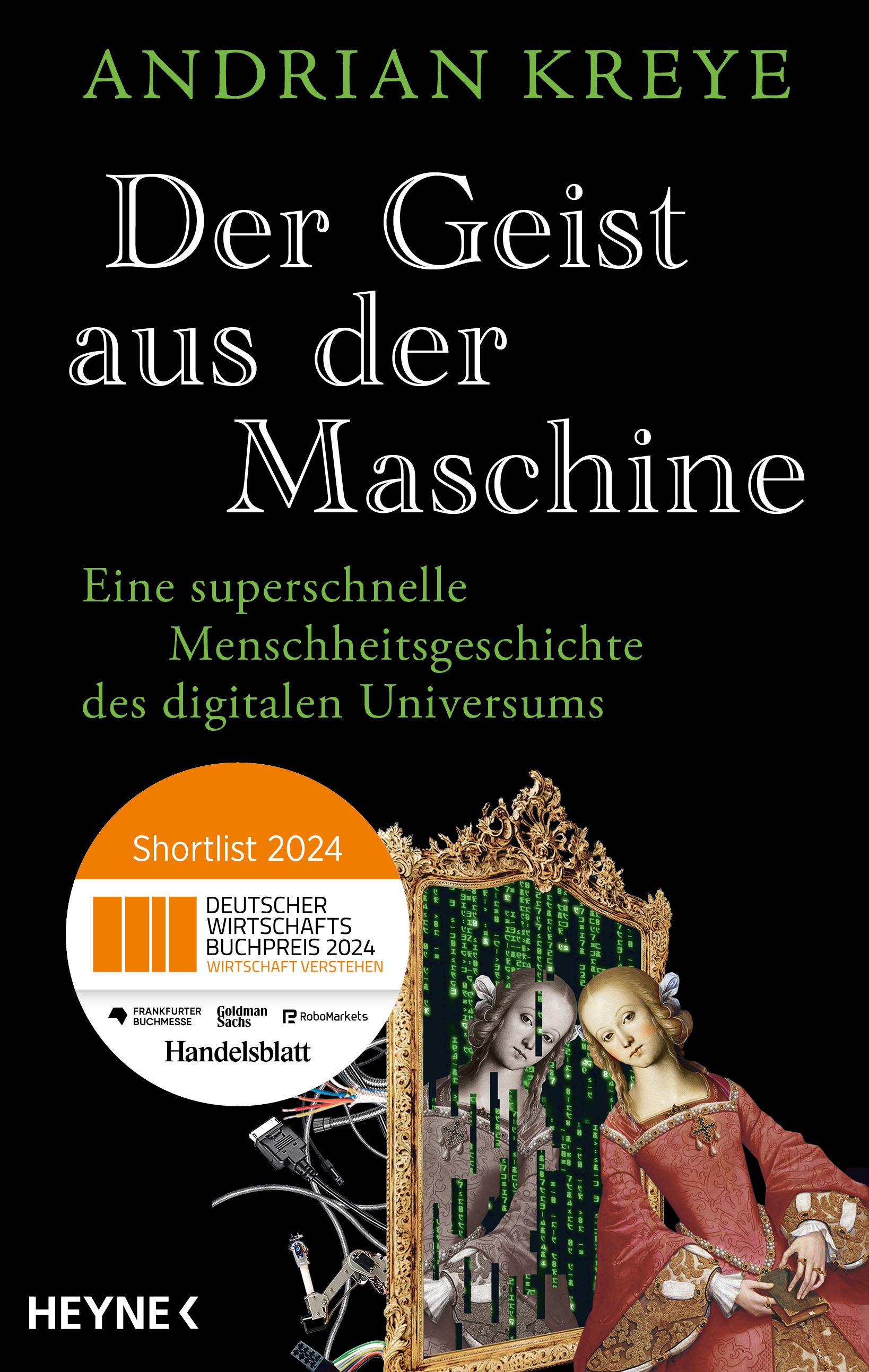 Vorderes Coverbild Der Geist aus der Maschine