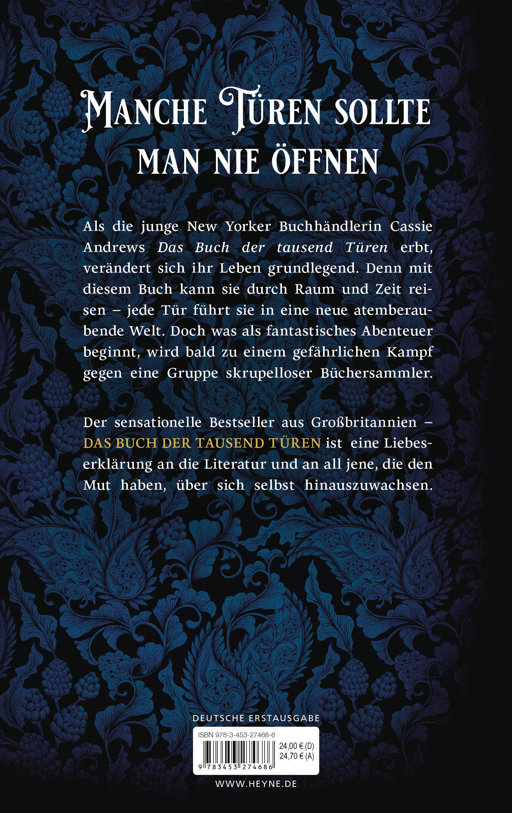 Beispielinhalt (Bild) Das Buch der tausend Türen