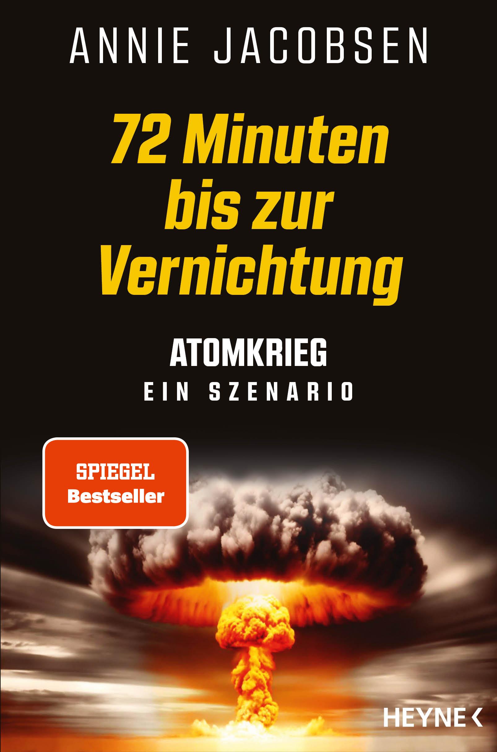 Vorderes Coverbild 72 Minuten bis zur Vernichtung